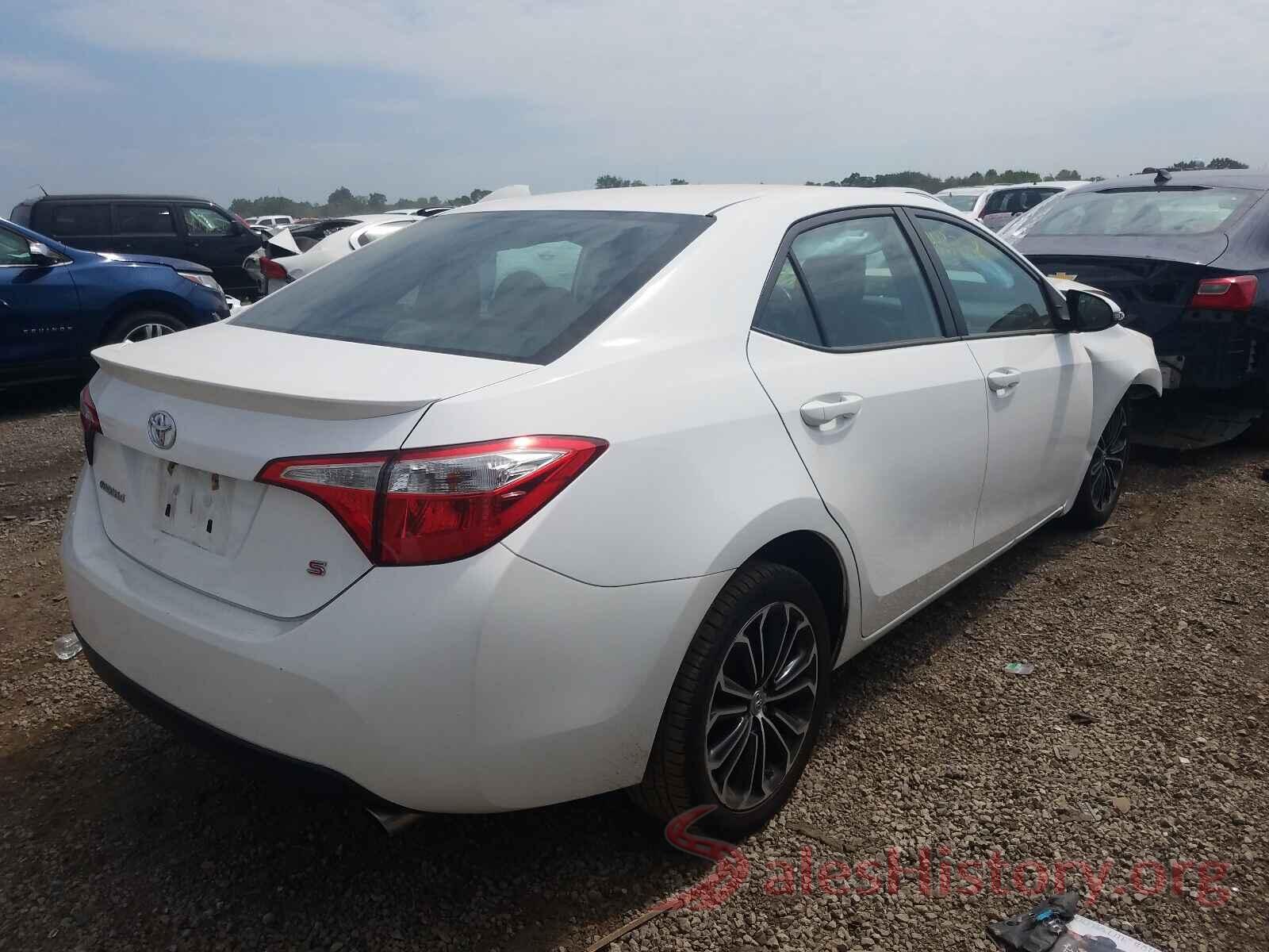 2T1BURHE9GC742270 2016 TOYOTA COROLLA