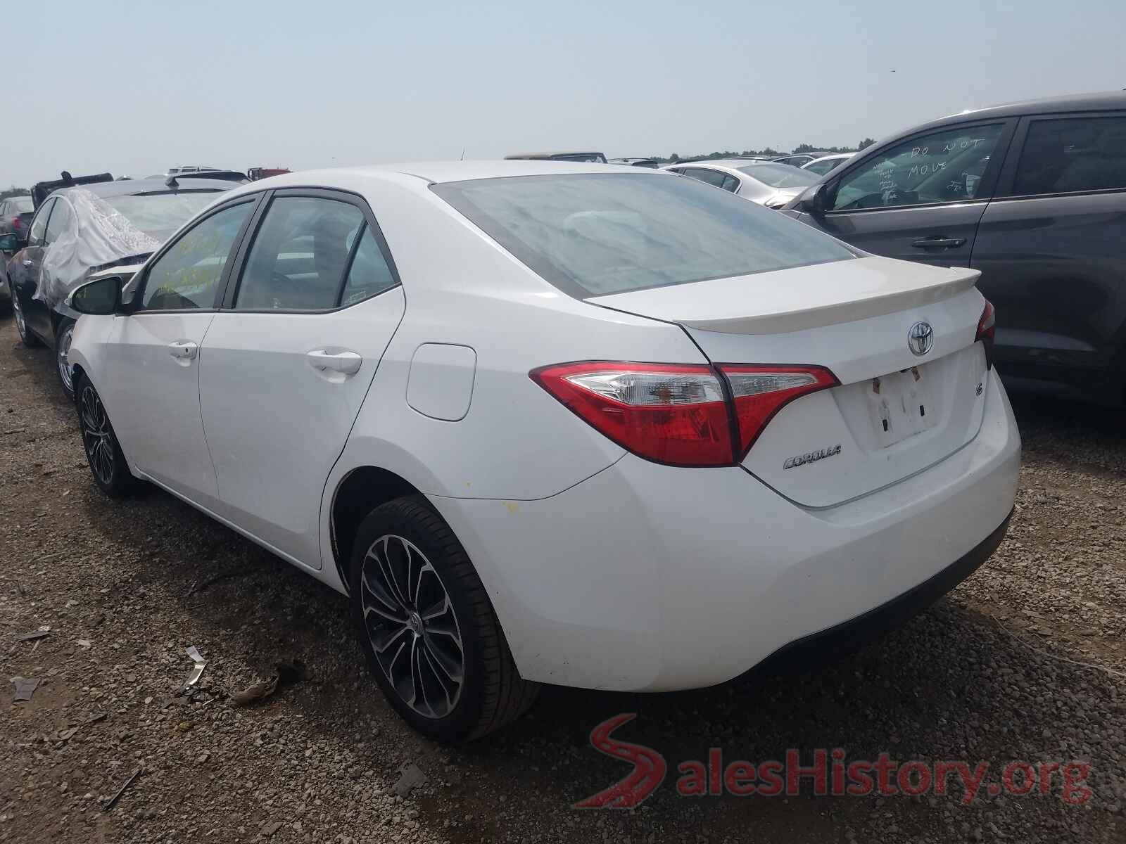 2T1BURHE9GC742270 2016 TOYOTA COROLLA