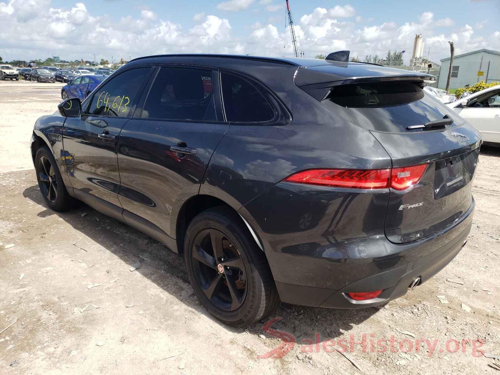 SADCJ2BV6HA497094 2017 JAGUAR F-PACE