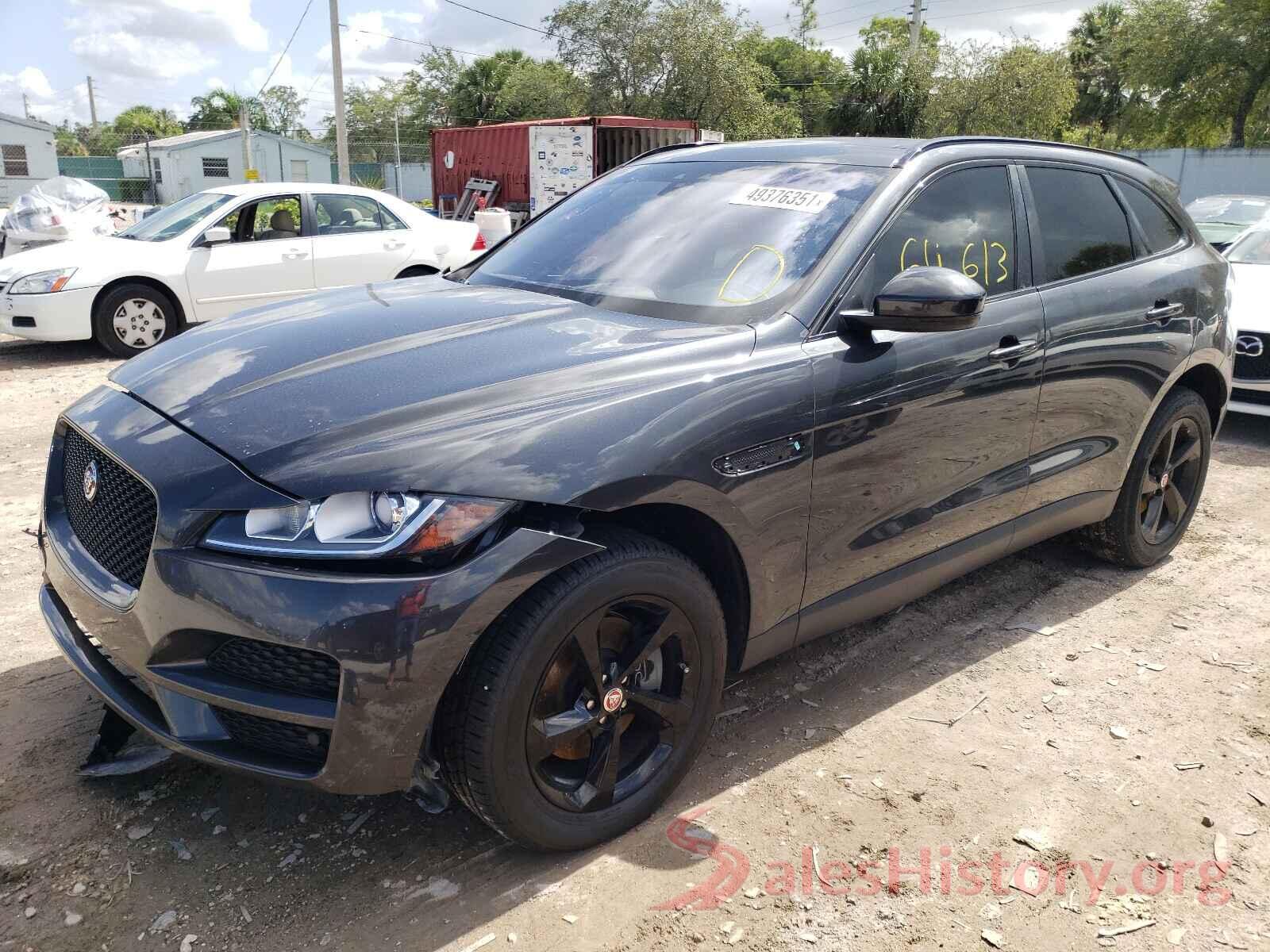 SADCJ2BV6HA497094 2017 JAGUAR F-PACE