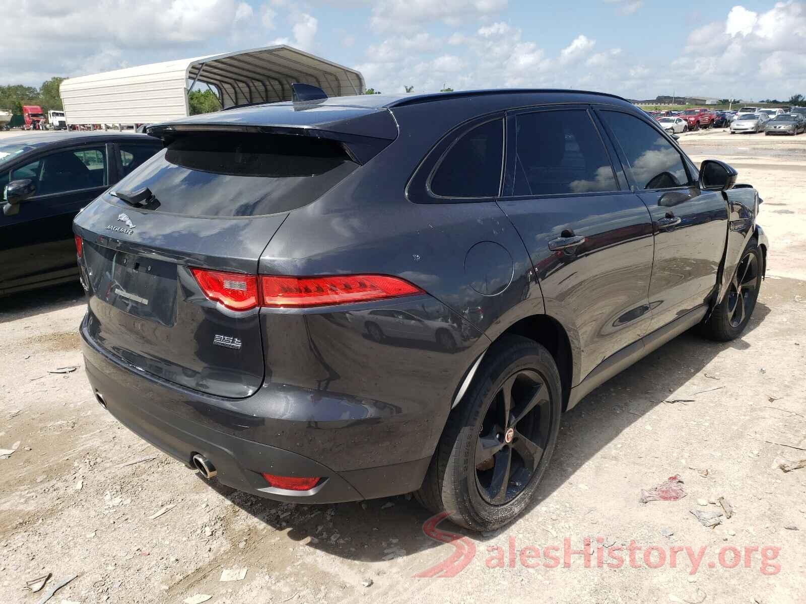 SADCJ2BV6HA497094 2017 JAGUAR F-PACE