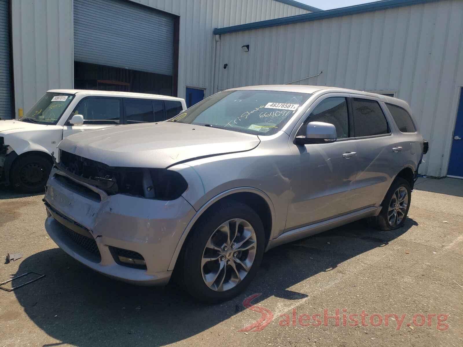 1C4RDJDG2KC664097 2019 DODGE DURANGO