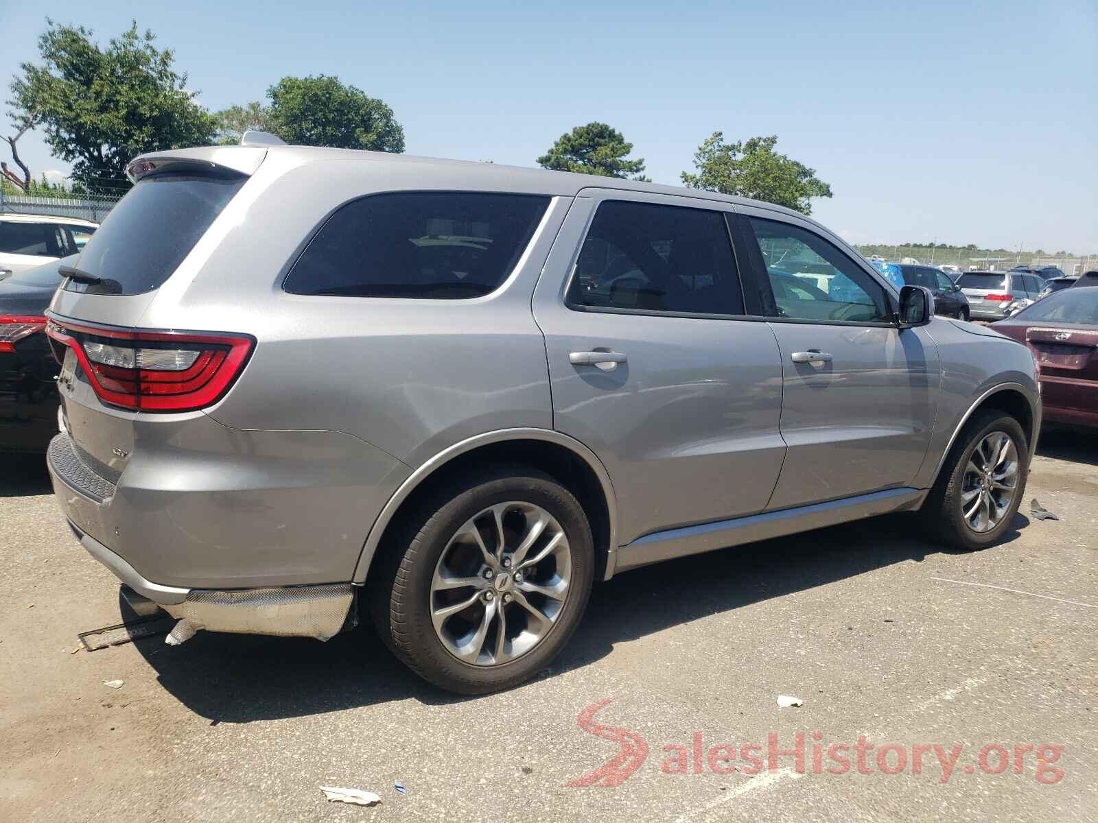 1C4RDJDG2KC664097 2019 DODGE DURANGO