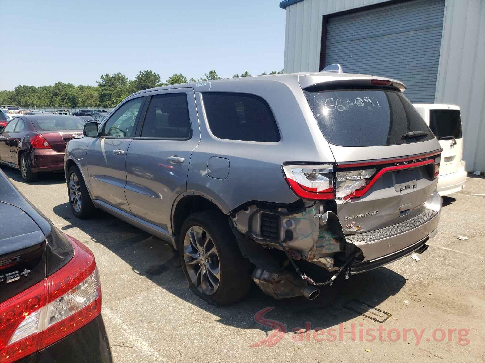 1C4RDJDG2KC664097 2019 DODGE DURANGO