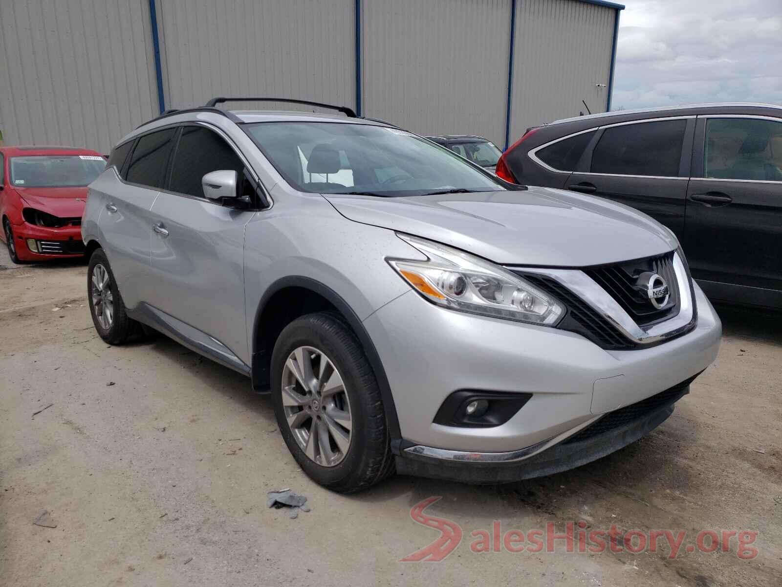 5N1AZ2MG7HN133524 2017 NISSAN MURANO