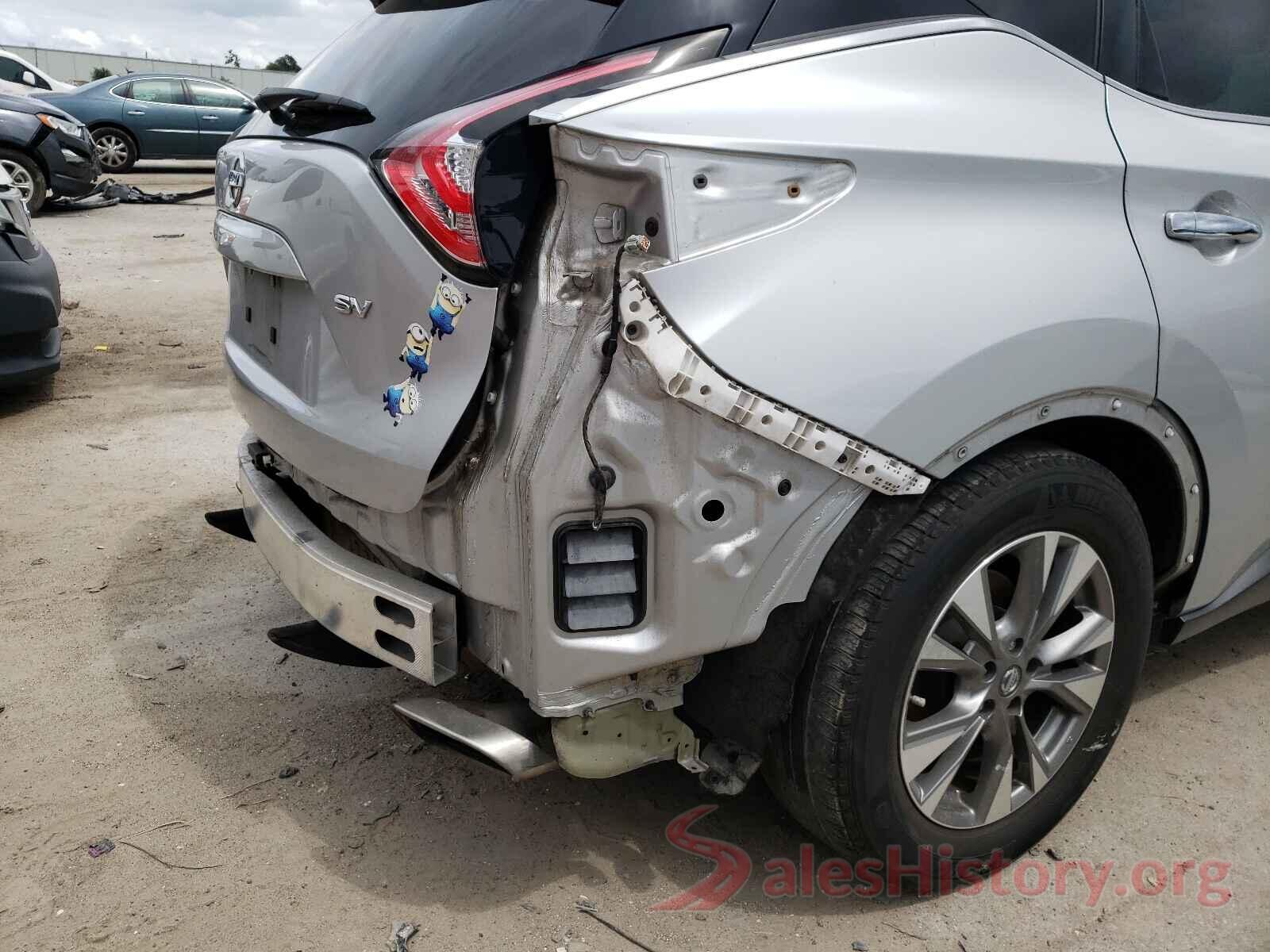 5N1AZ2MG7HN133524 2017 NISSAN MURANO