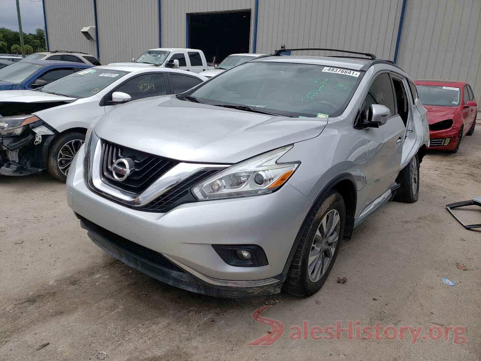 5N1AZ2MG7HN133524 2017 NISSAN MURANO