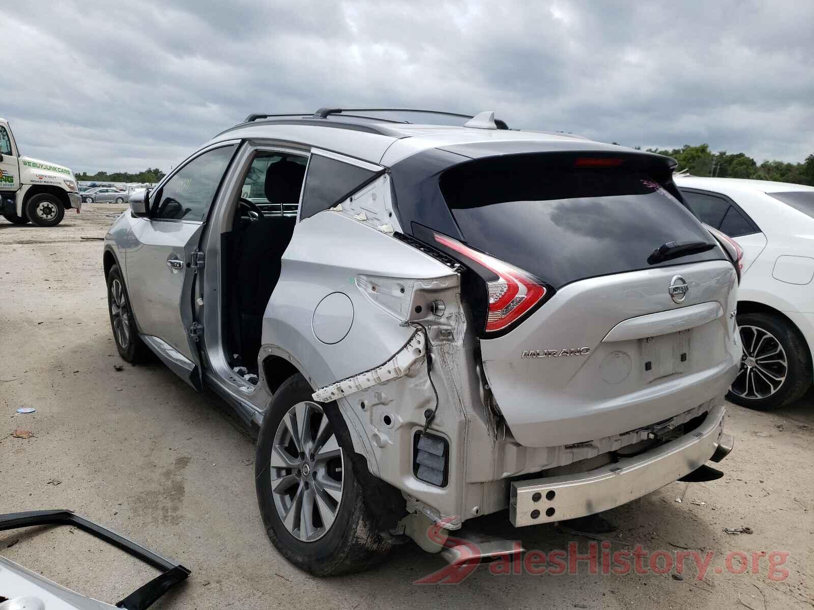 5N1AZ2MG7HN133524 2017 NISSAN MURANO