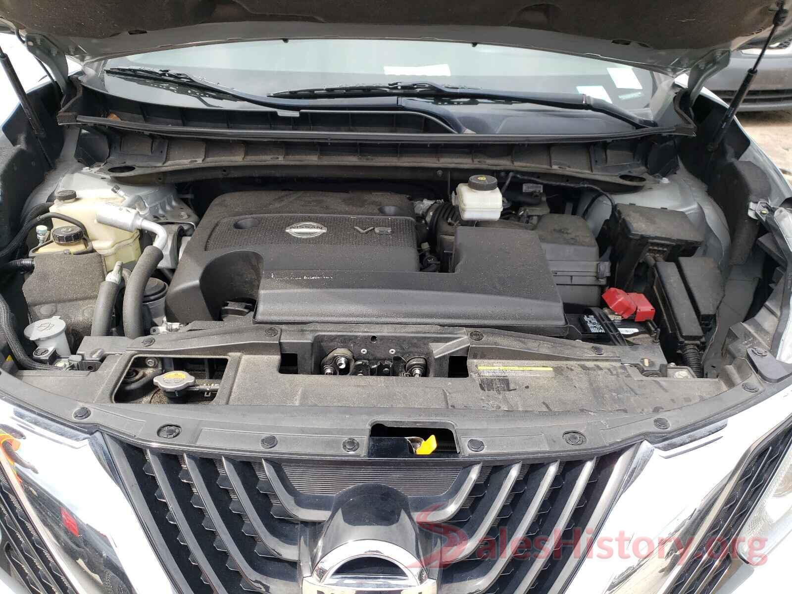 5N1AZ2MG7HN133524 2017 NISSAN MURANO