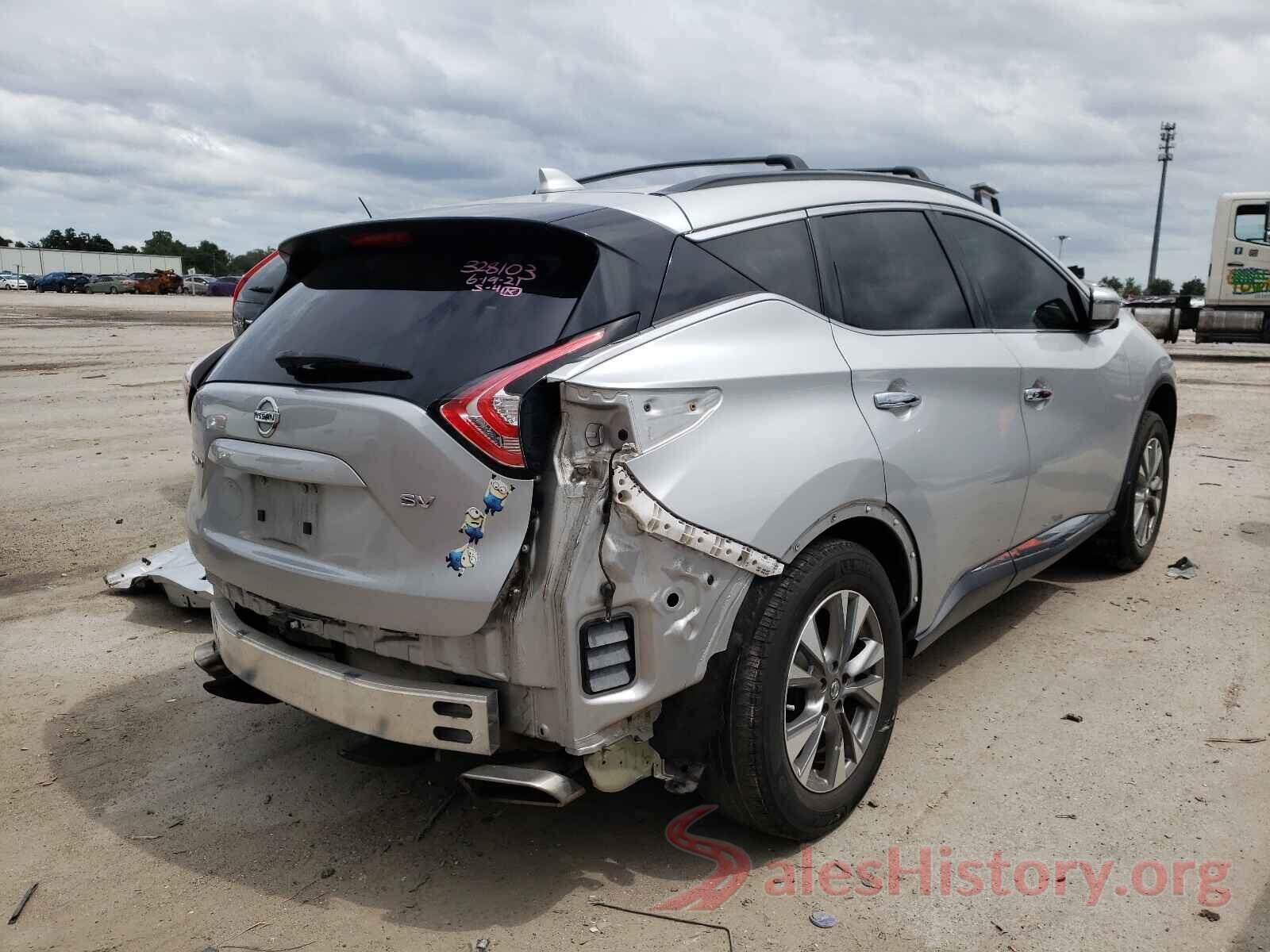 5N1AZ2MG7HN133524 2017 NISSAN MURANO