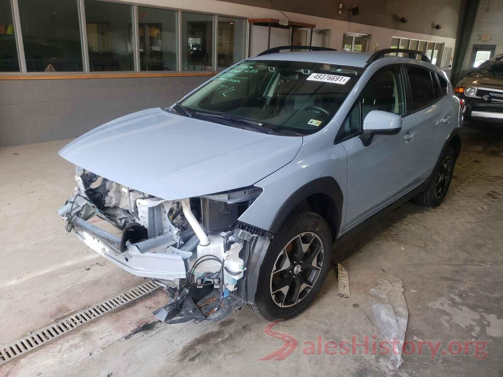 JF2GTADC1J8273534 2018 SUBARU CROSSTREK