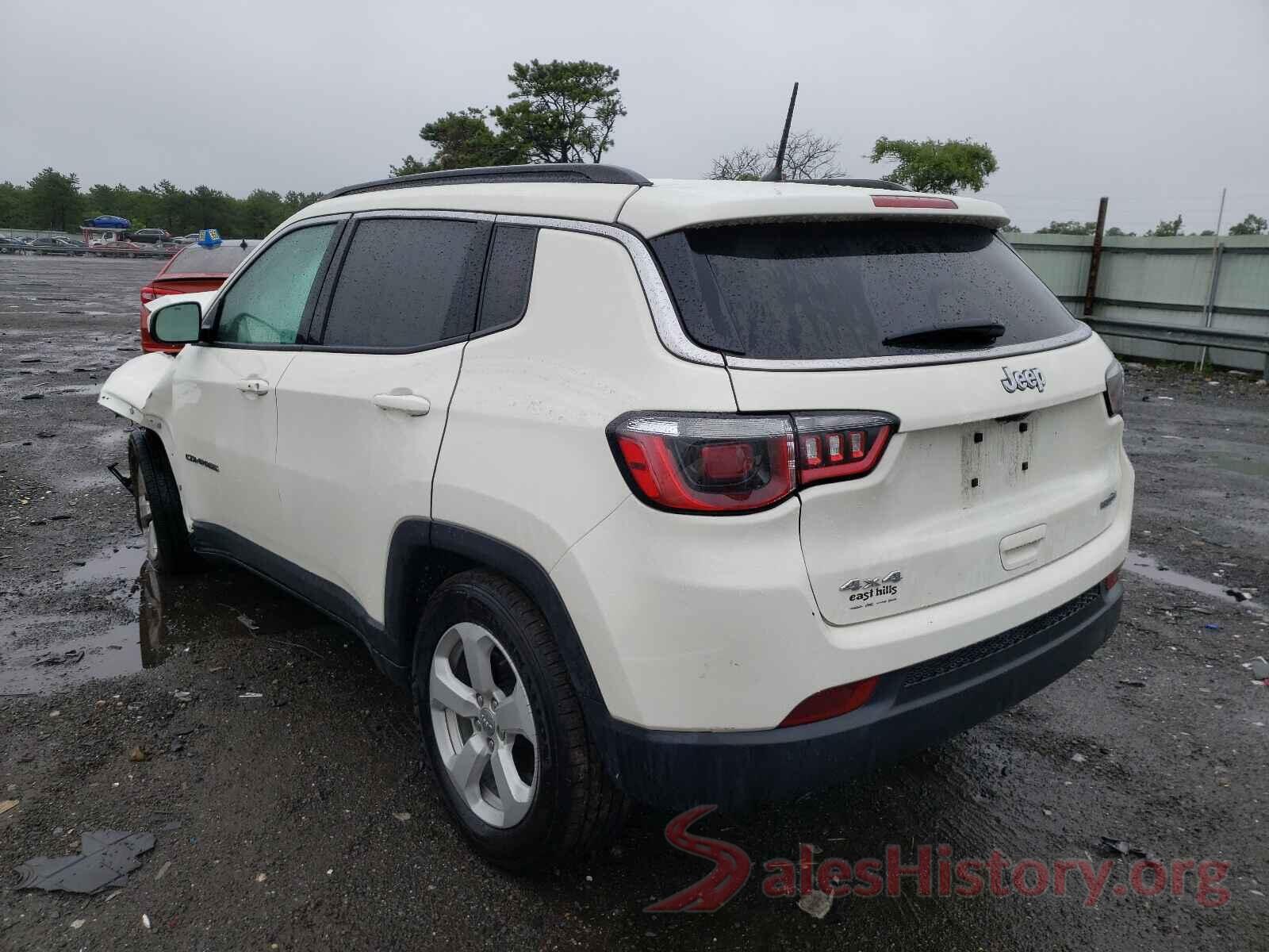 3C4NJDBB4JT264366 2018 JEEP COMPASS