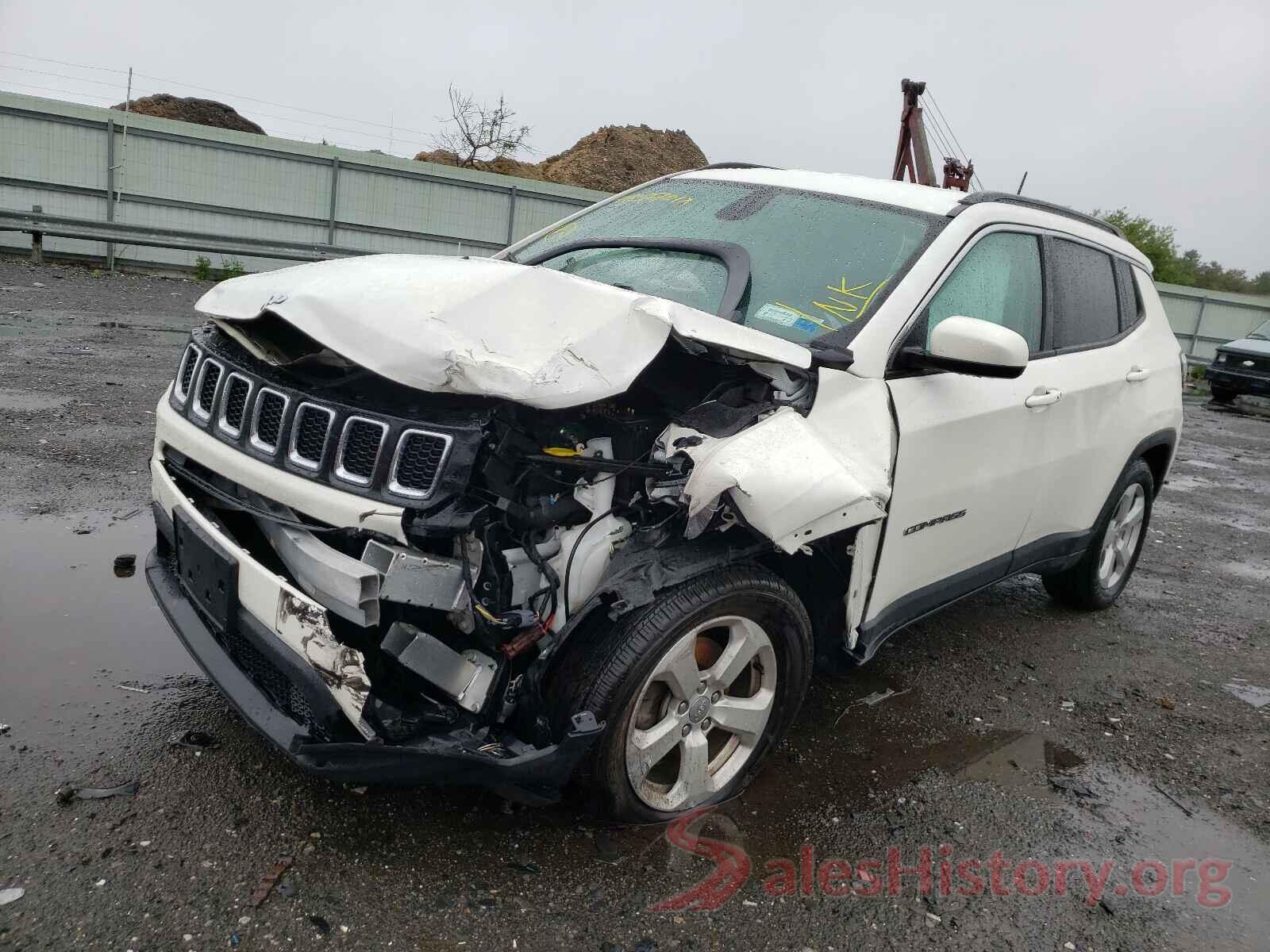 3C4NJDBB4JT264366 2018 JEEP COMPASS