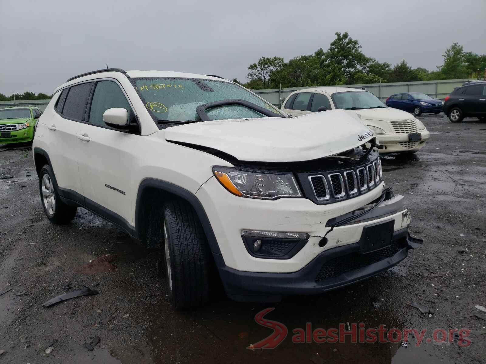 3C4NJDBB4JT264366 2018 JEEP COMPASS