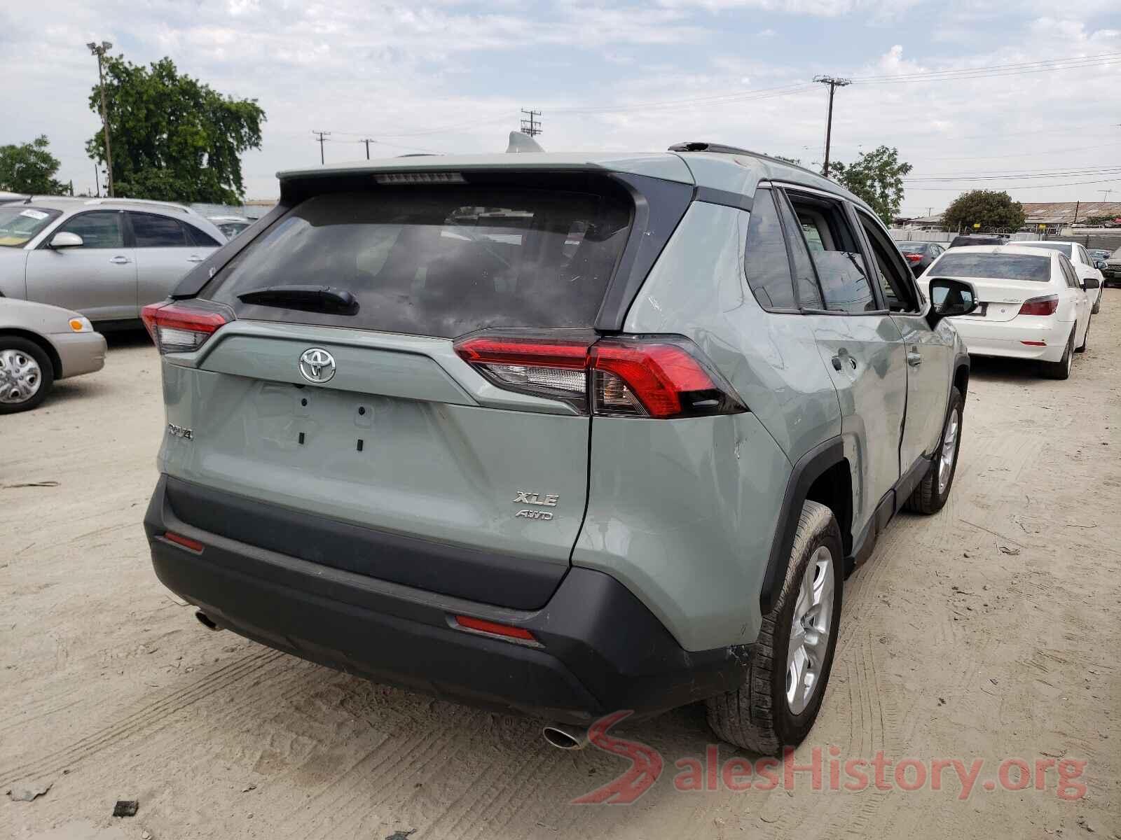 2T3P1RFV9MW160236 2021 TOYOTA RAV4