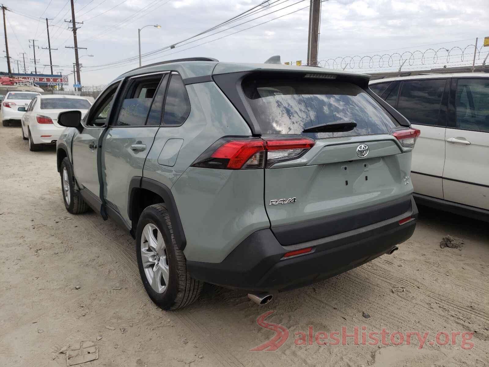 2T3P1RFV9MW160236 2021 TOYOTA RAV4