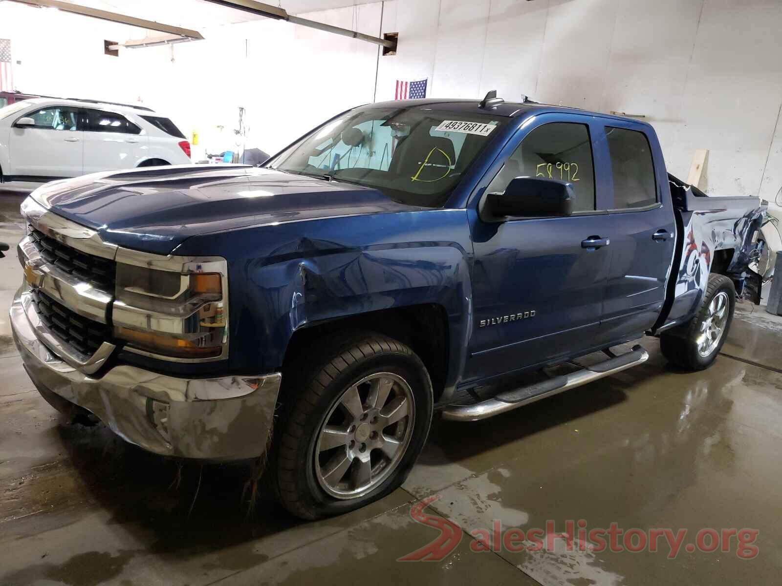 1GCVKREC4JZ215935 2018 CHEVROLET SILVERADO