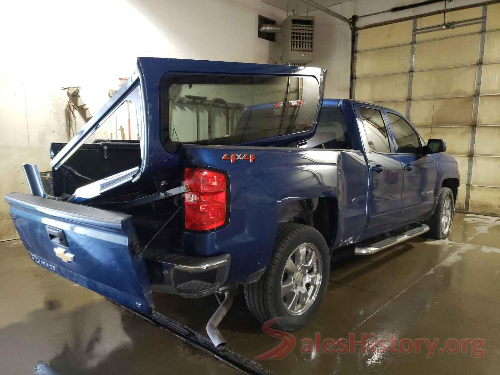 1GCVKREC4JZ215935 2018 CHEVROLET SILVERADO