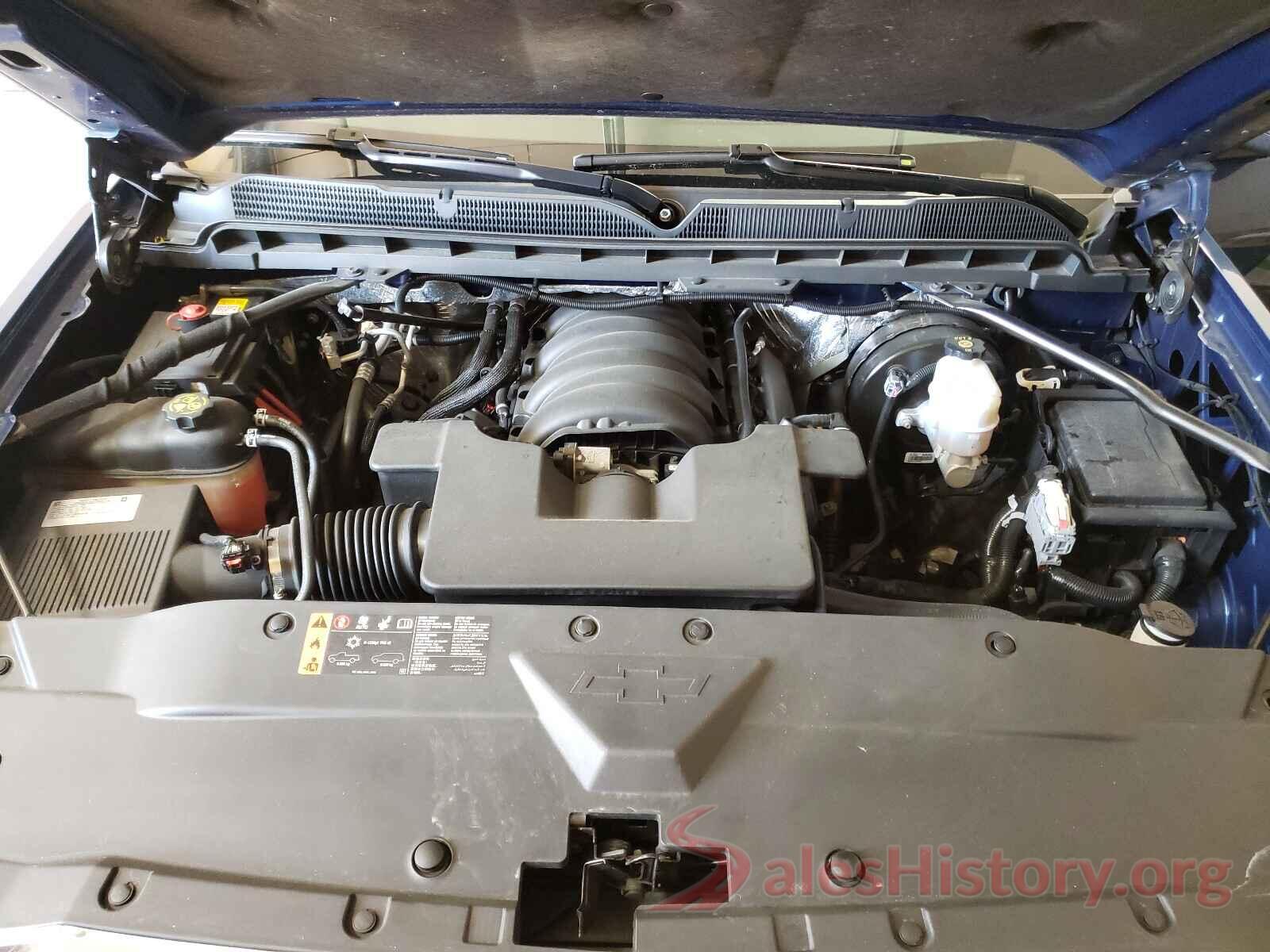 1GCVKREC4JZ215935 2018 CHEVROLET SILVERADO