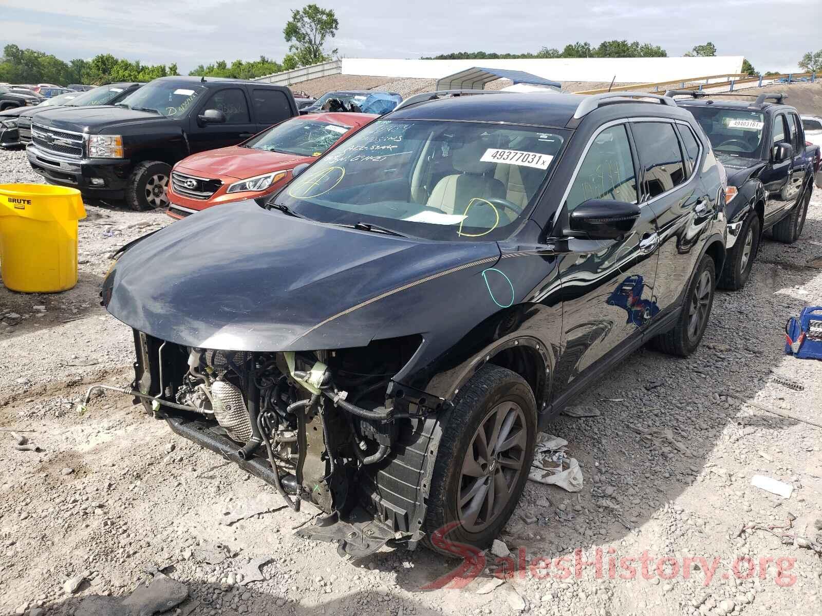 5N1AT2MV0GC764528 2016 NISSAN ROGUE