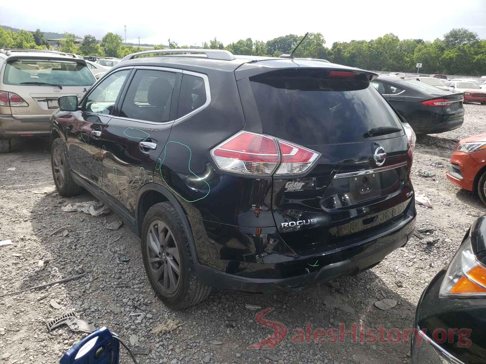 5N1AT2MV0GC764528 2016 NISSAN ROGUE