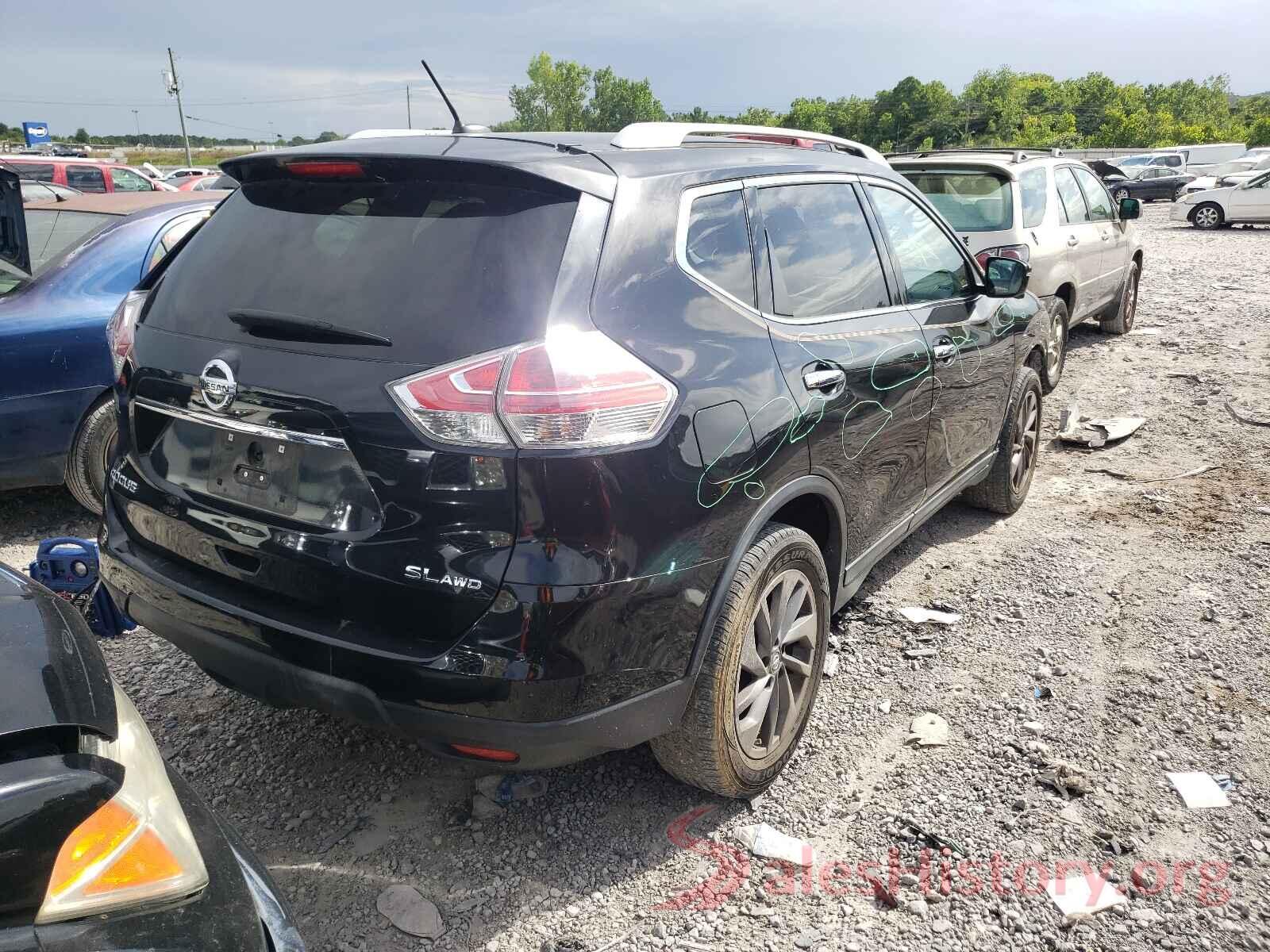 5N1AT2MV0GC764528 2016 NISSAN ROGUE