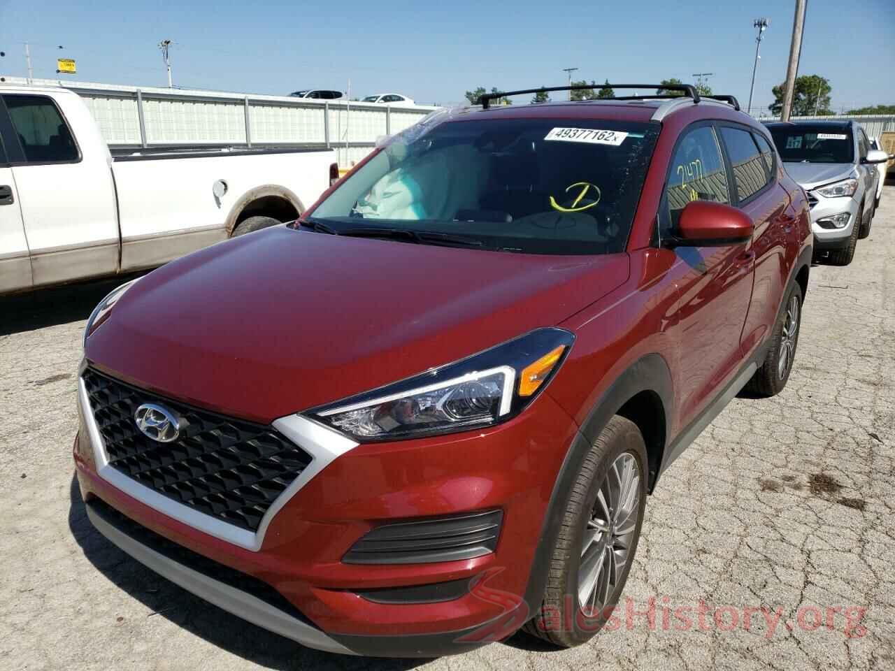 KM8J3CAL1LU250068 2020 HYUNDAI TUCSON