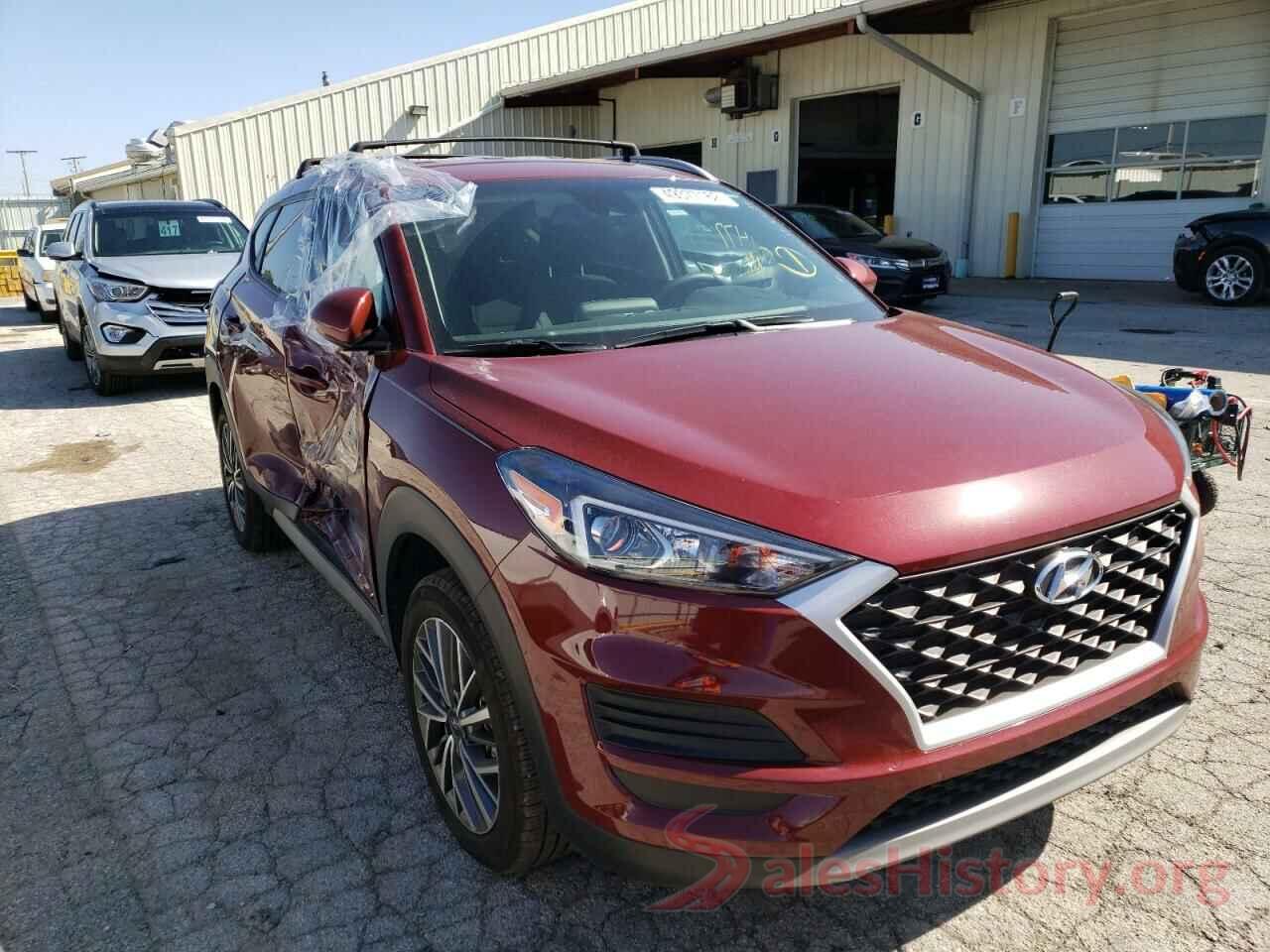 KM8J3CAL1LU250068 2020 HYUNDAI TUCSON