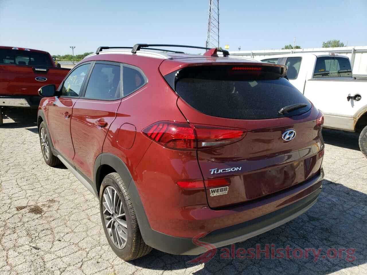 KM8J3CAL1LU250068 2020 HYUNDAI TUCSON