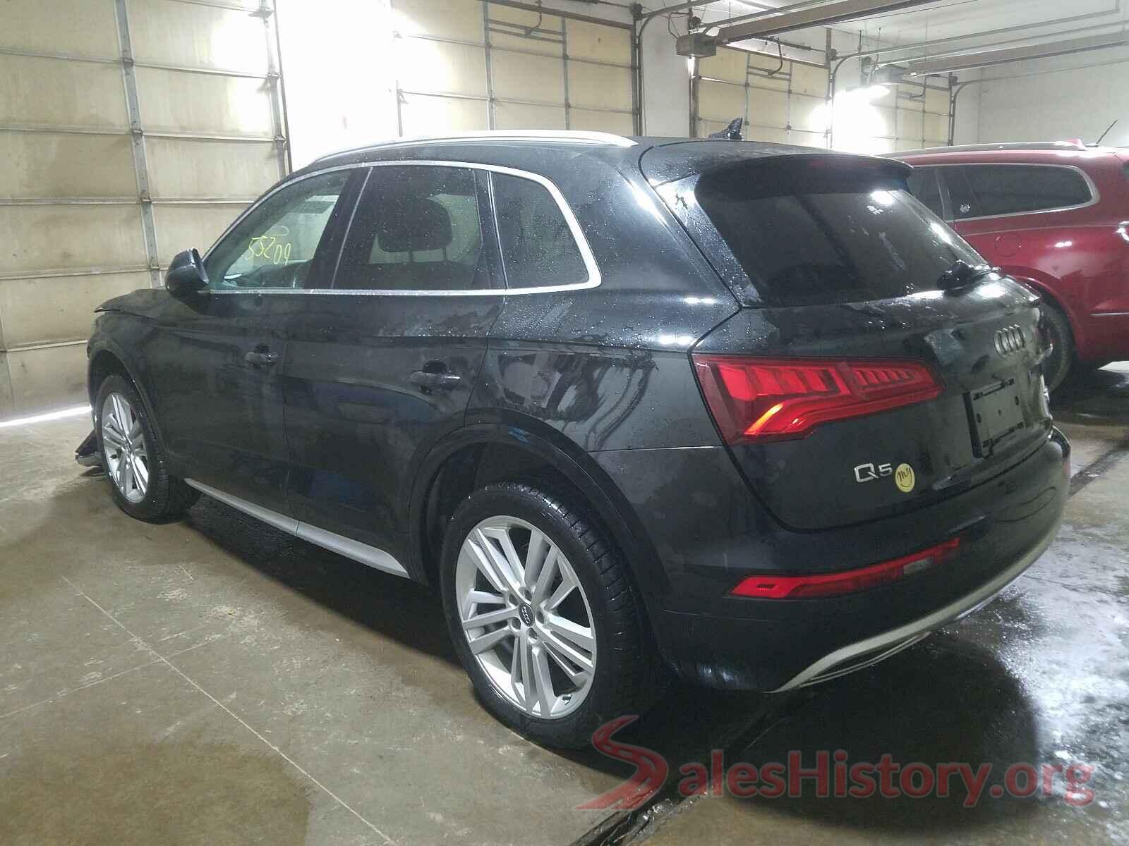 WA1BNAFY8J2003290 2018 AUDI Q5