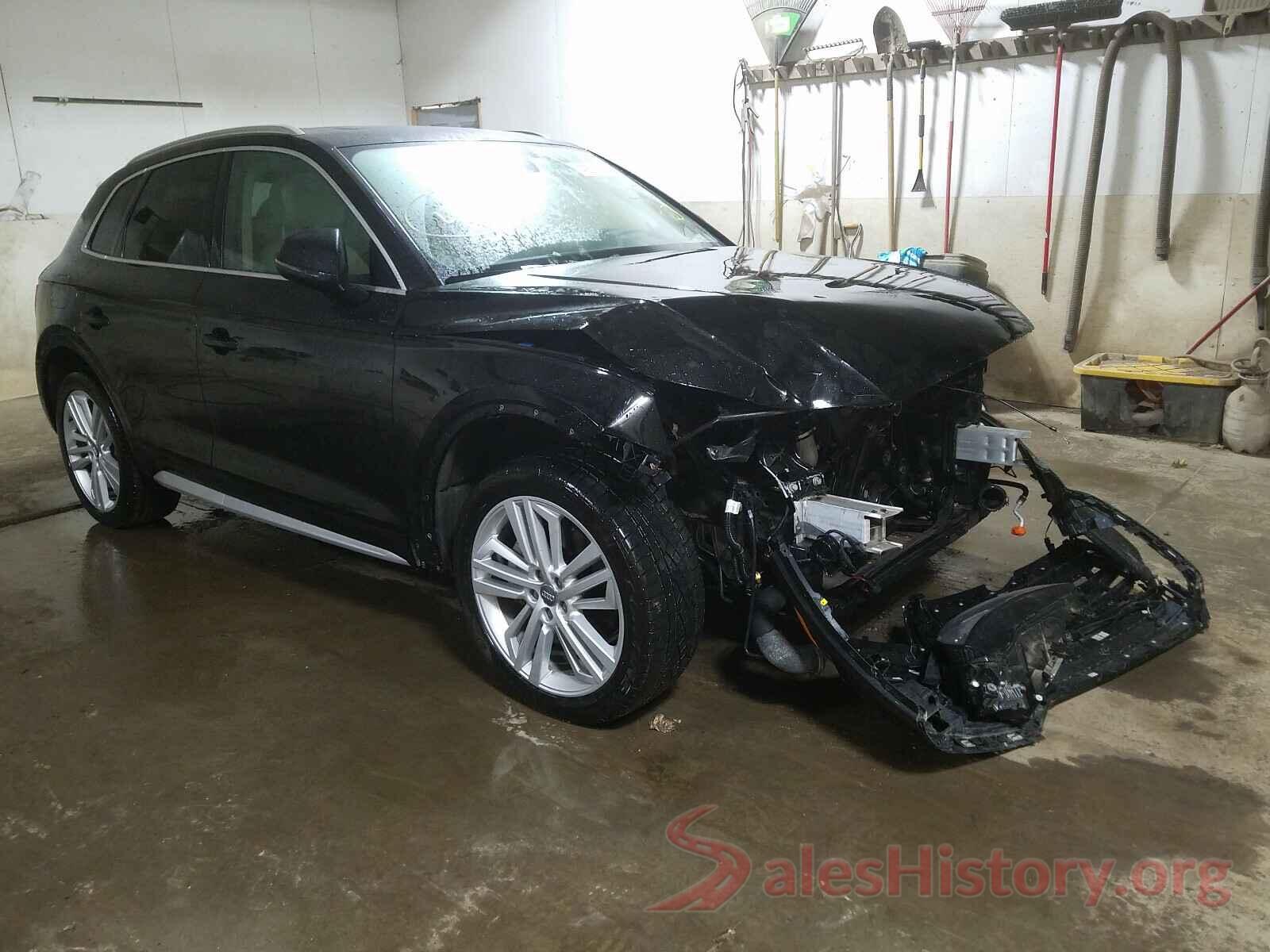 WA1BNAFY8J2003290 2018 AUDI Q5