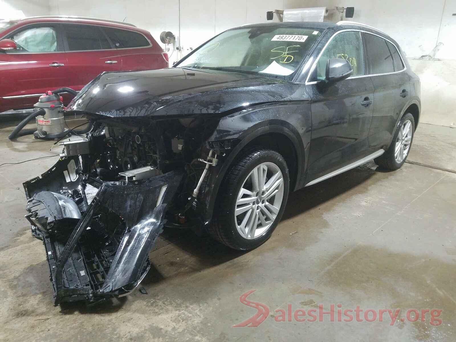 WA1BNAFY8J2003290 2018 AUDI Q5