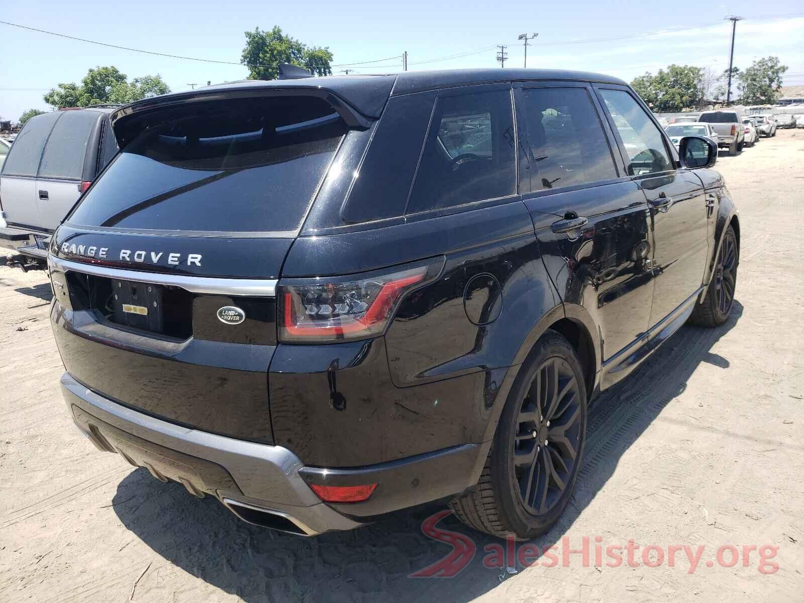 SALWR2SU7LA897398 2020 LAND ROVER RANGEROVER