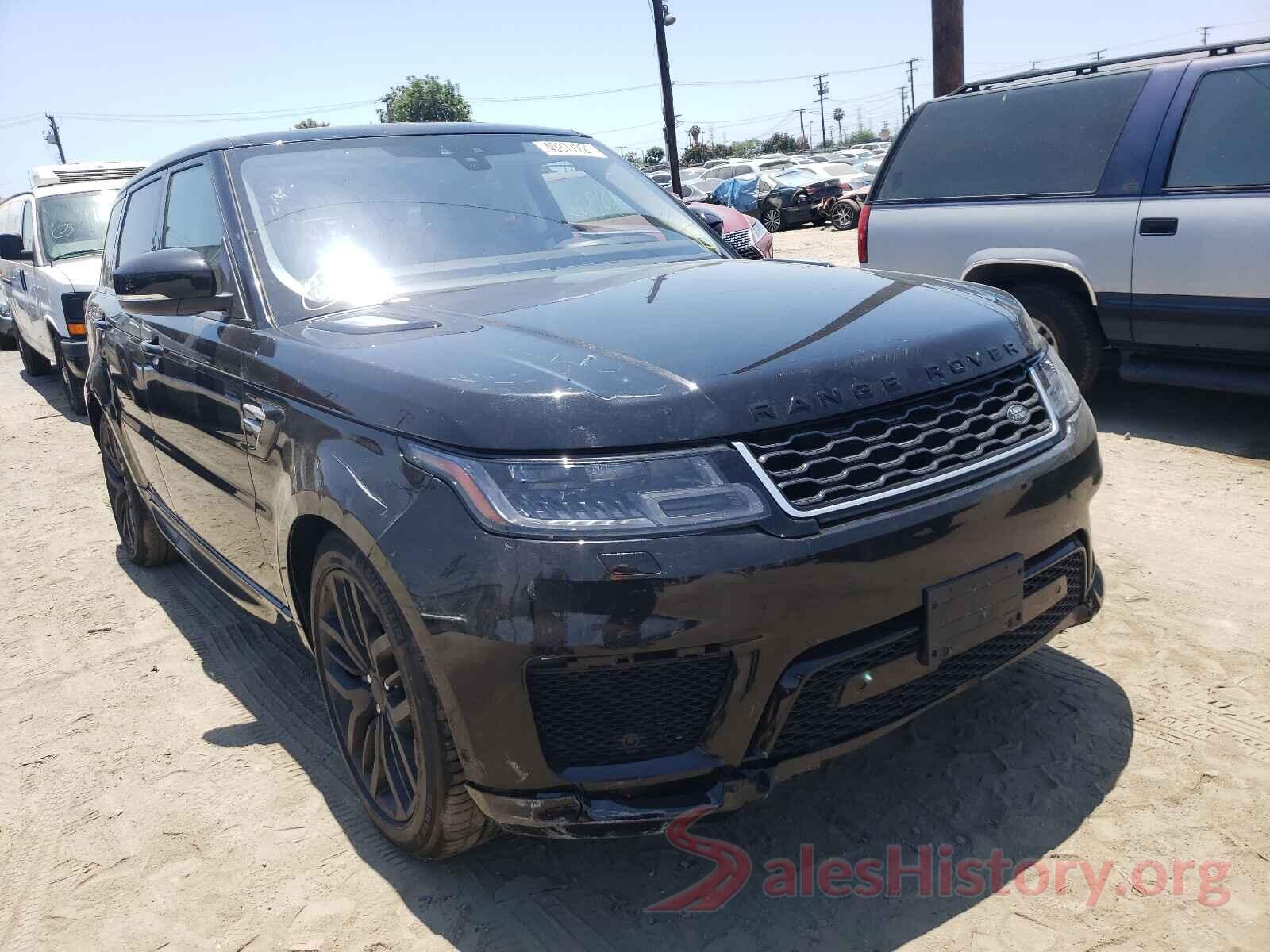 SALWR2SU7LA897398 2020 LAND ROVER RANGEROVER