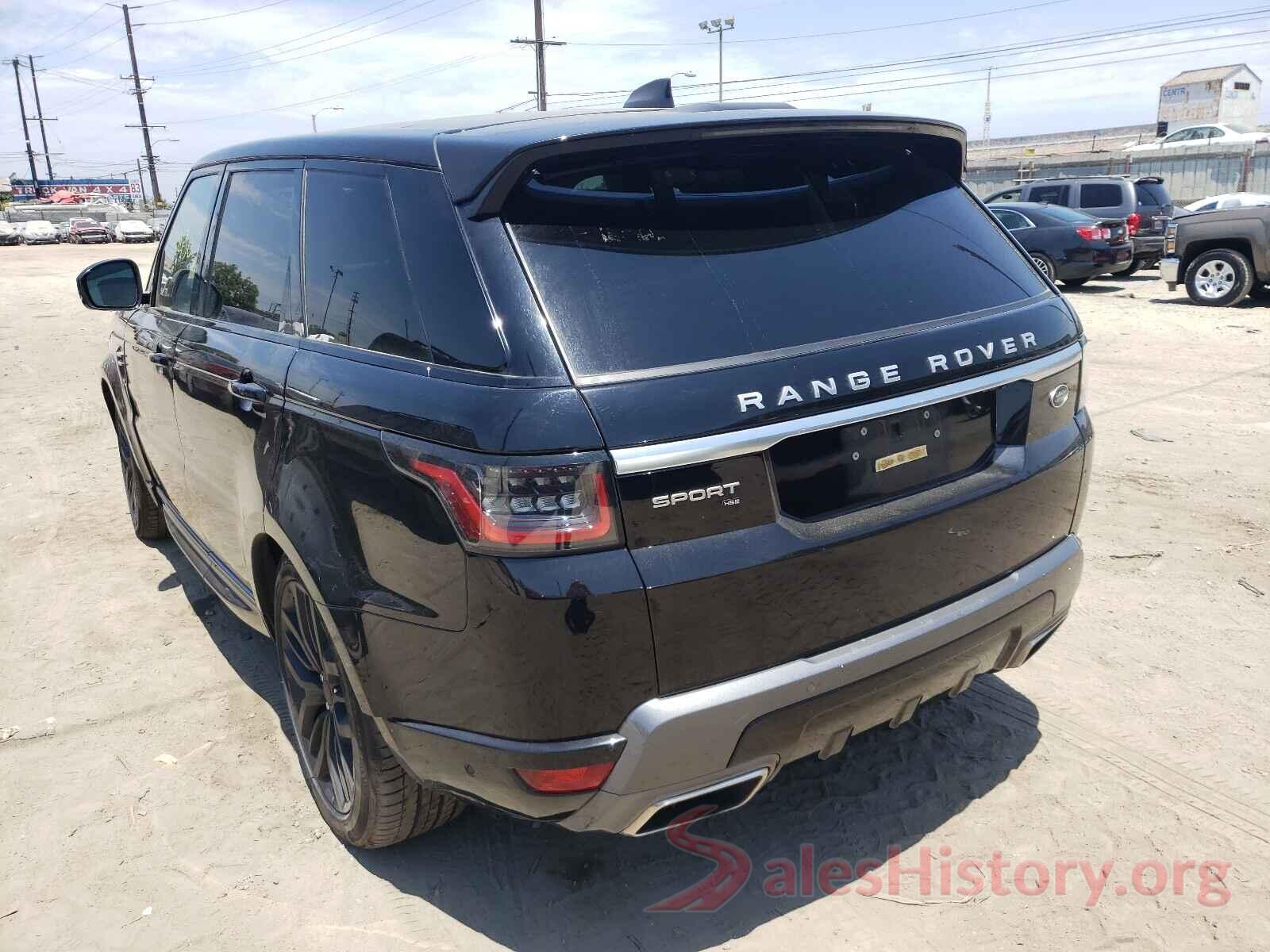 SALWR2SU7LA897398 2020 LAND ROVER RANGEROVER