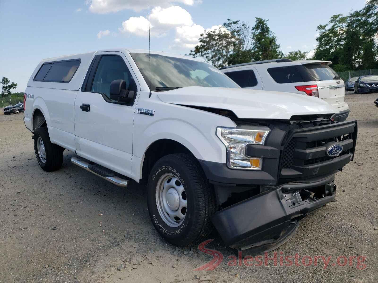 1FTMF1E8XGKE09156 2016 FORD F150