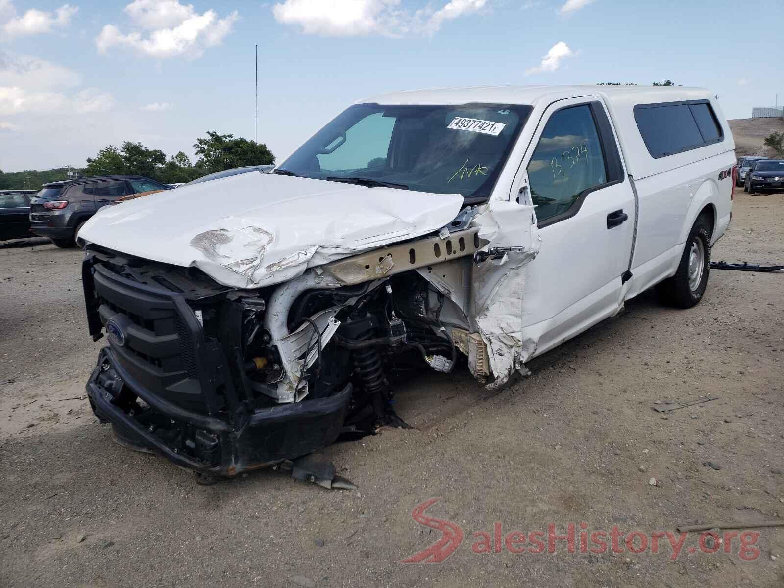 1FTMF1E8XGKE09156 2016 FORD F150