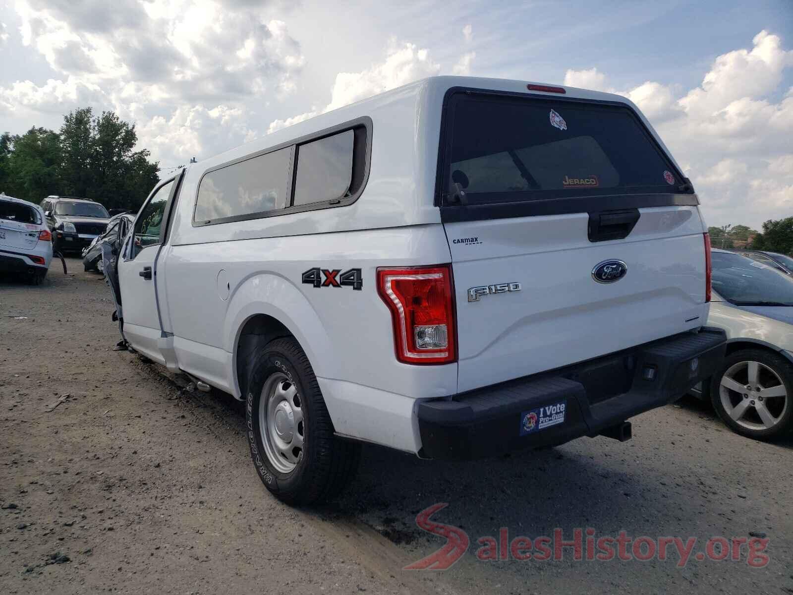 1FTMF1E8XGKE09156 2016 FORD F150