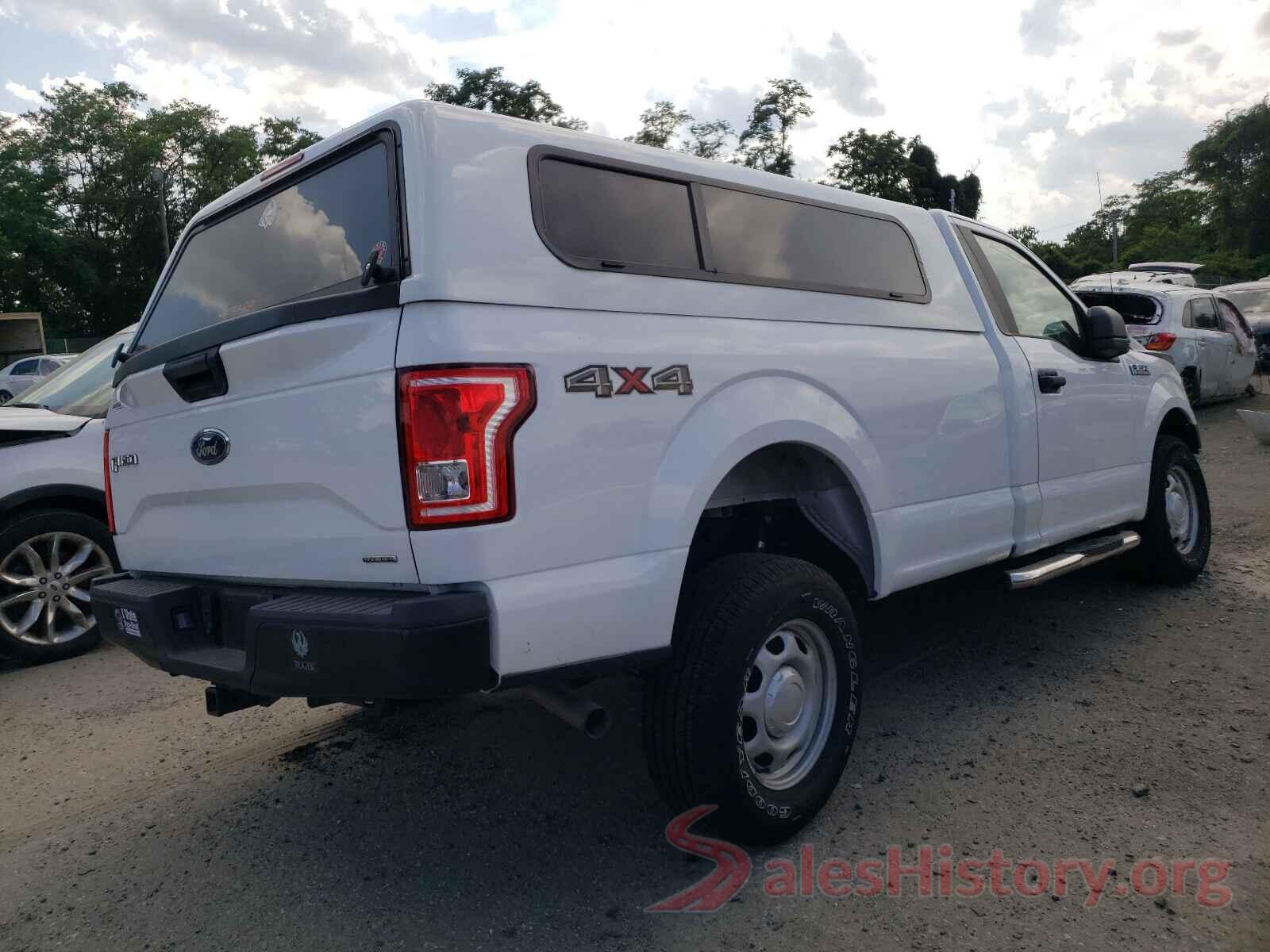 1FTMF1E8XGKE09156 2016 FORD F150