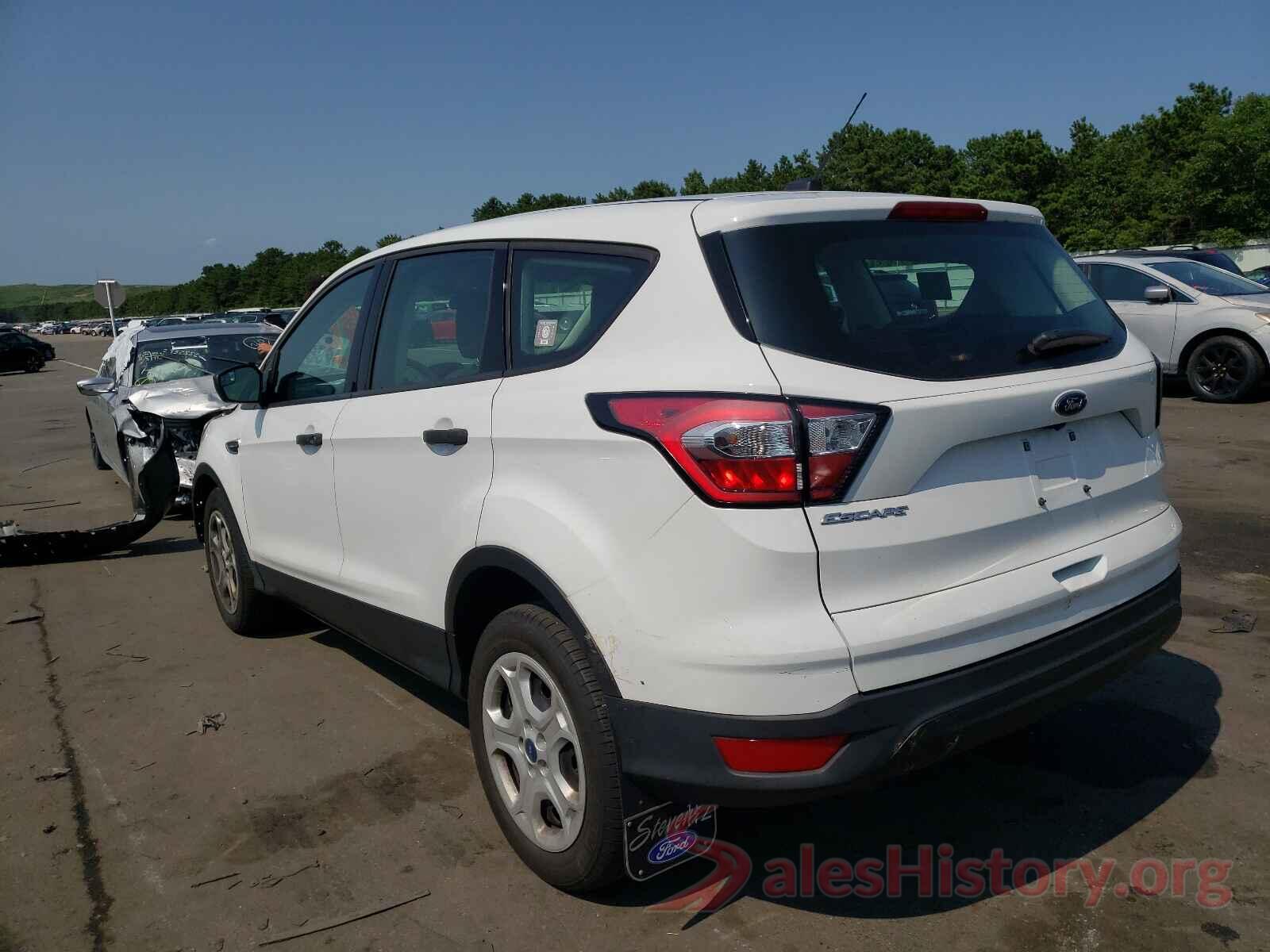 1FMCU0F7XHUD47647 2017 FORD ESCAPE