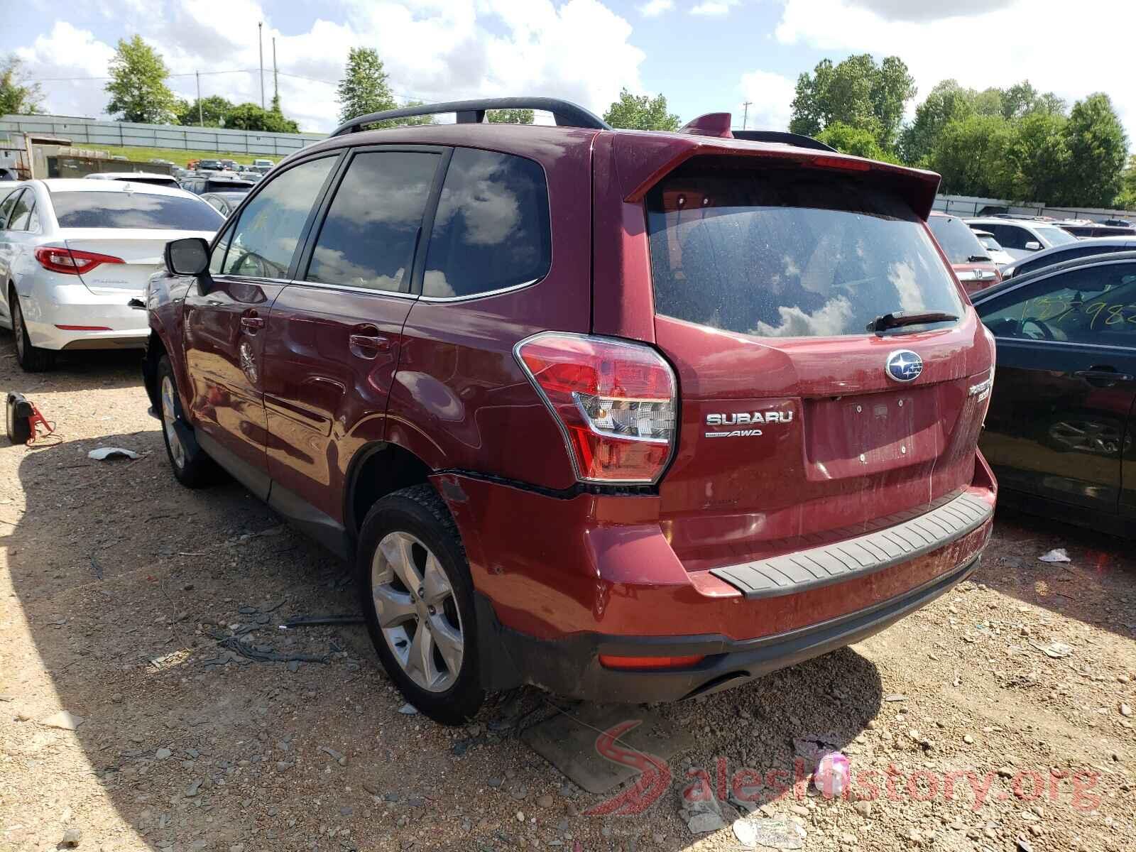 JF2SJAHC0GH504135 2016 SUBARU FORESTER