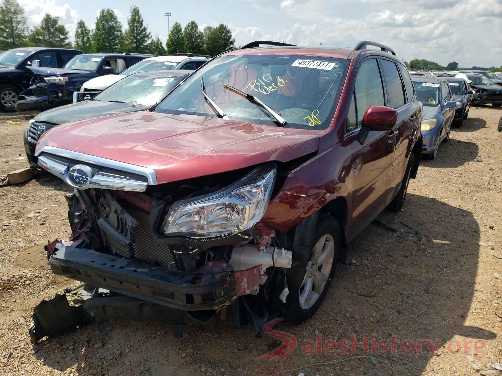 JF2SJAHC0GH504135 2016 SUBARU FORESTER