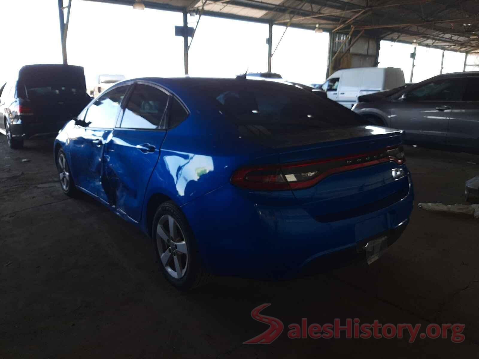 1C3CDFBB1GD728808 2016 DODGE DART