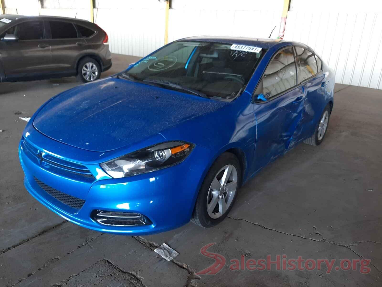 1C3CDFBB1GD728808 2016 DODGE DART