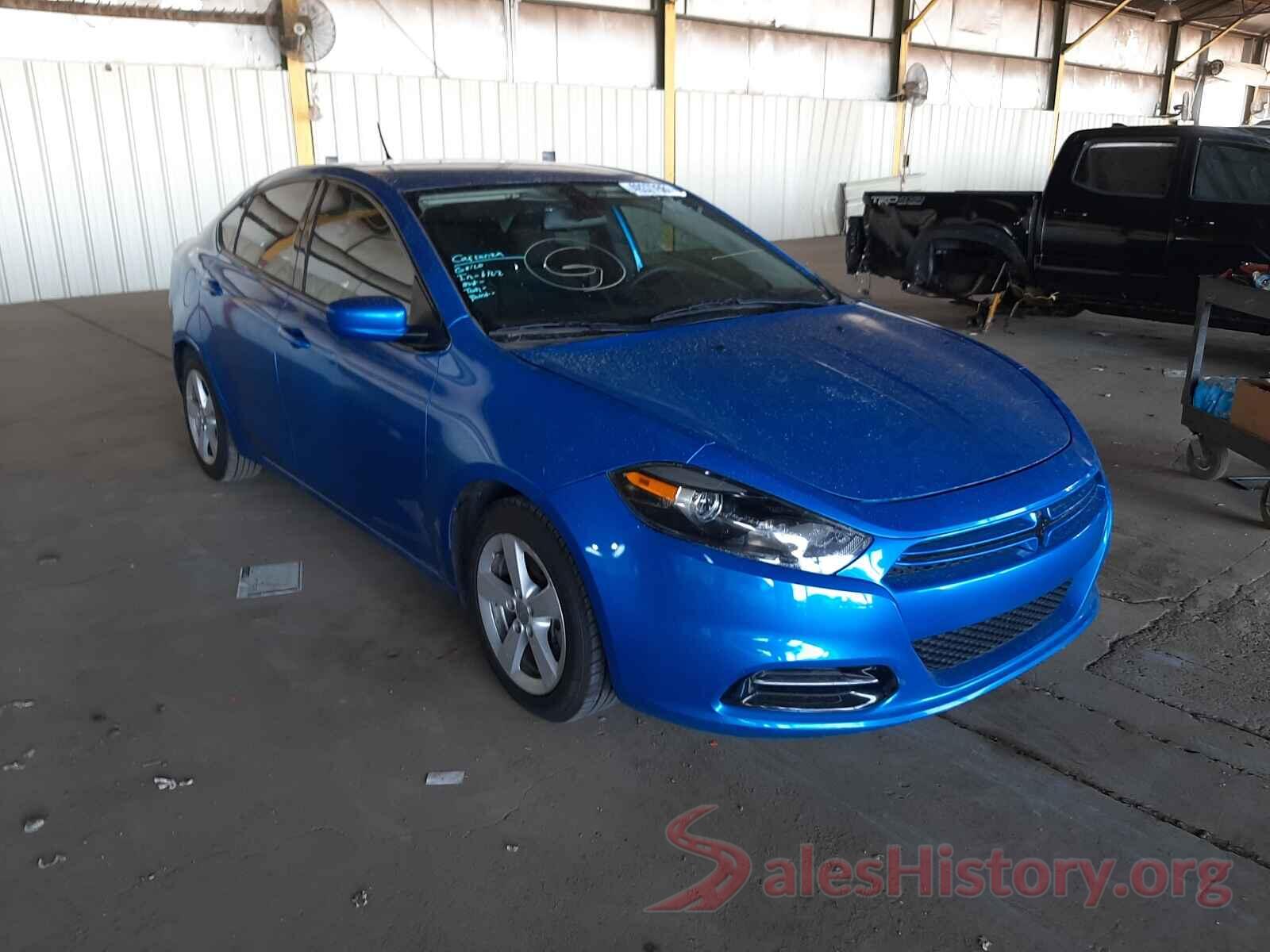 1C3CDFBB1GD728808 2016 DODGE DART