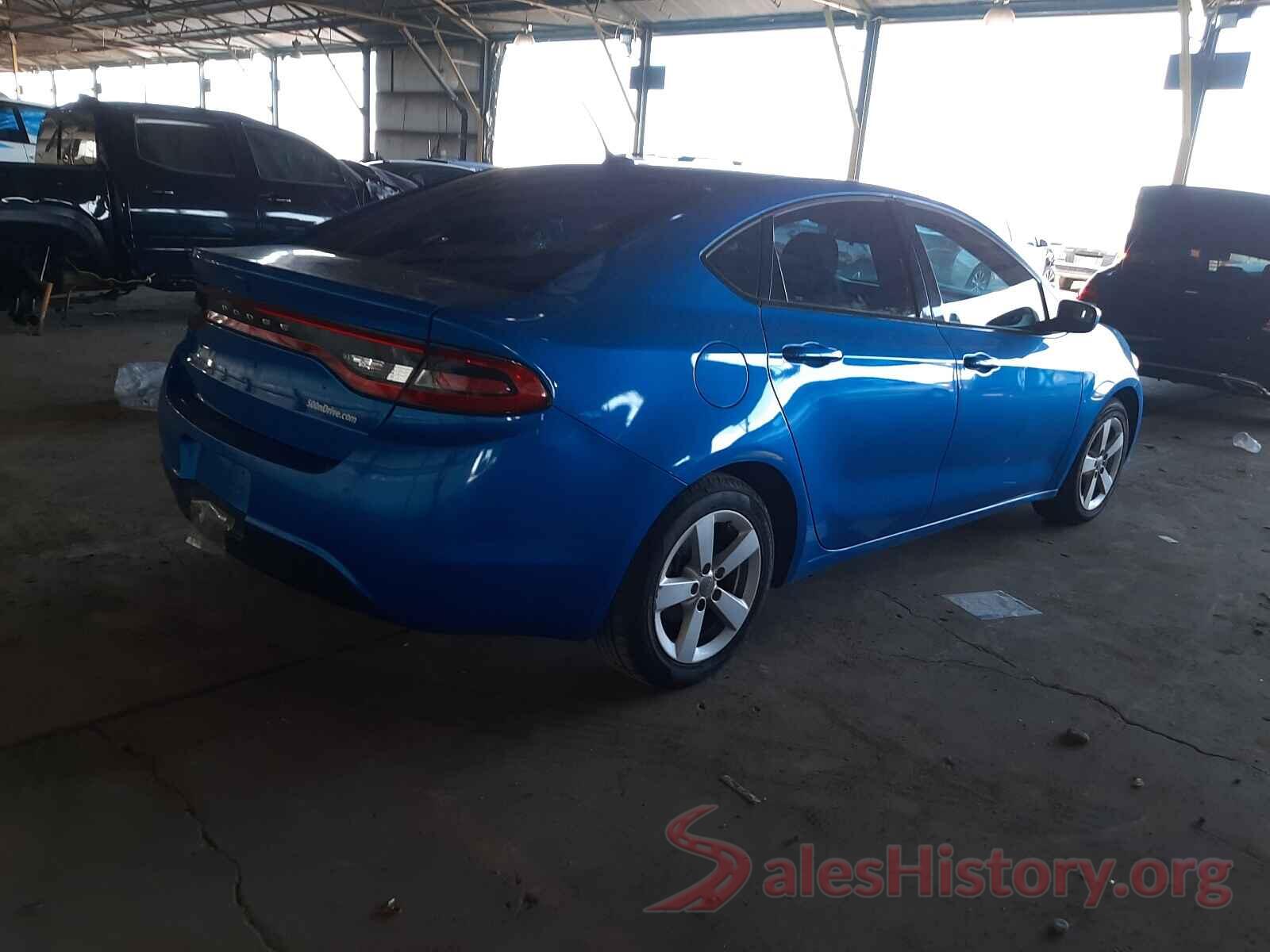 1C3CDFBB1GD728808 2016 DODGE DART