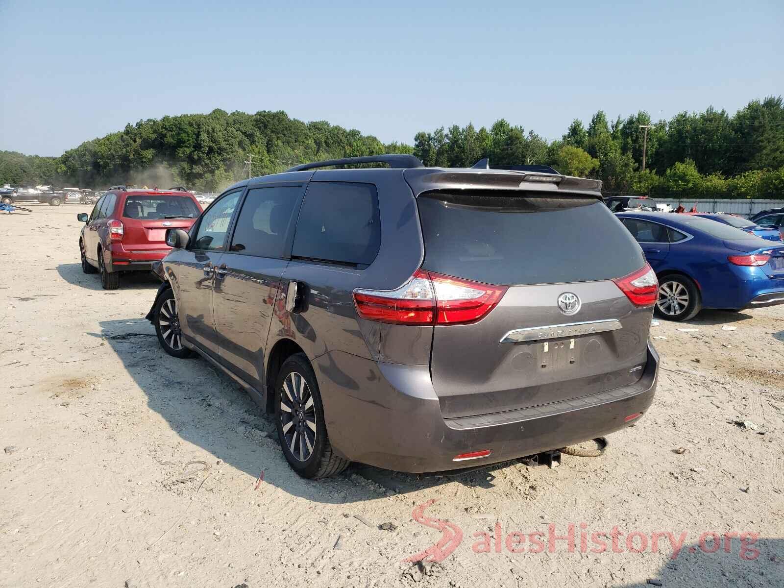 5TDYZ3DC6JS952093 2018 TOYOTA SIENNA