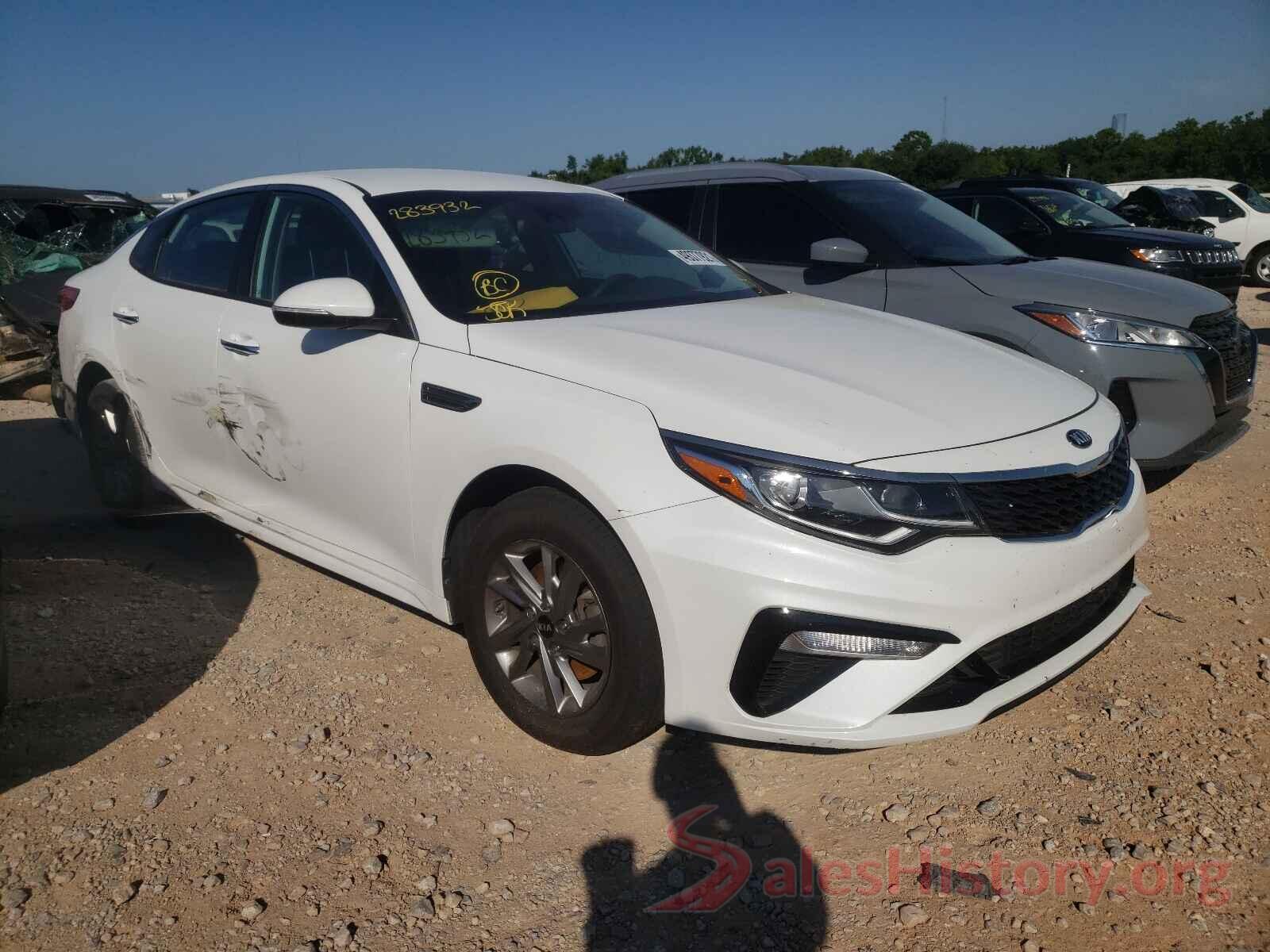 5XXGT4L38KG283932 2019 KIA OPTIMA