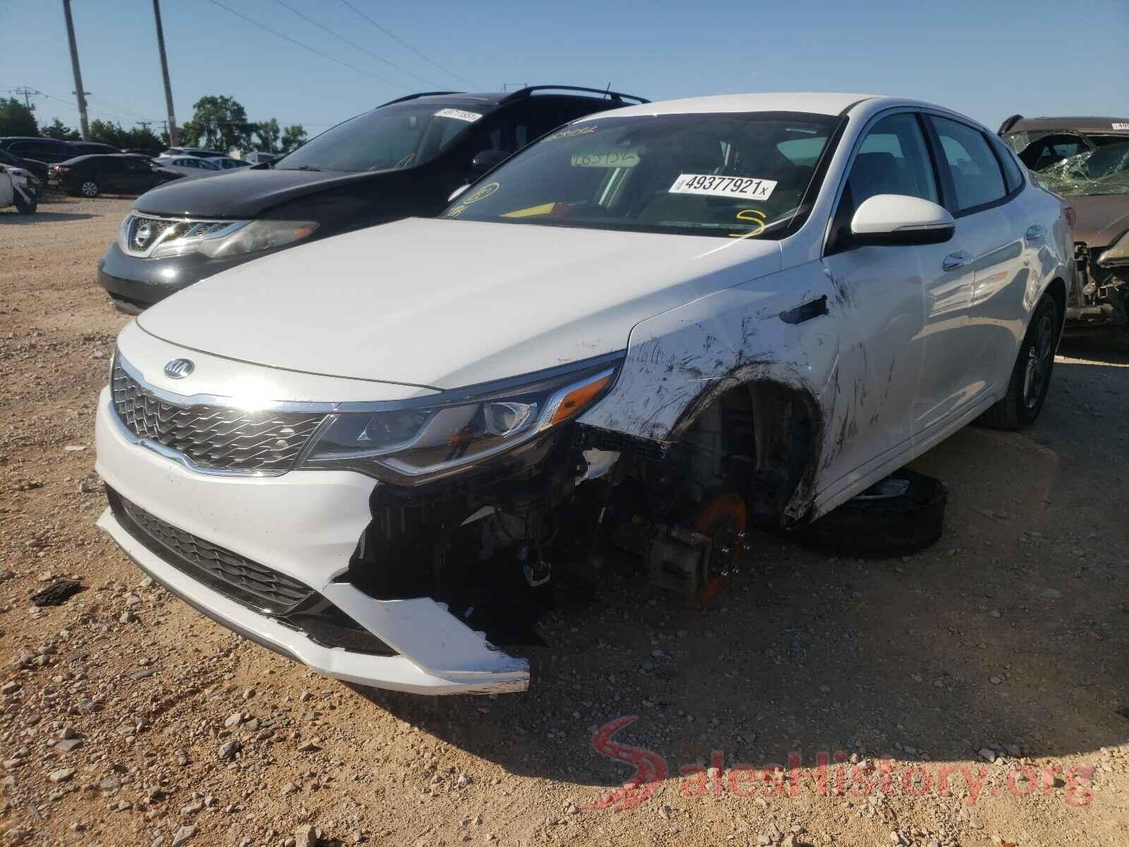 5XXGT4L38KG283932 2019 KIA OPTIMA