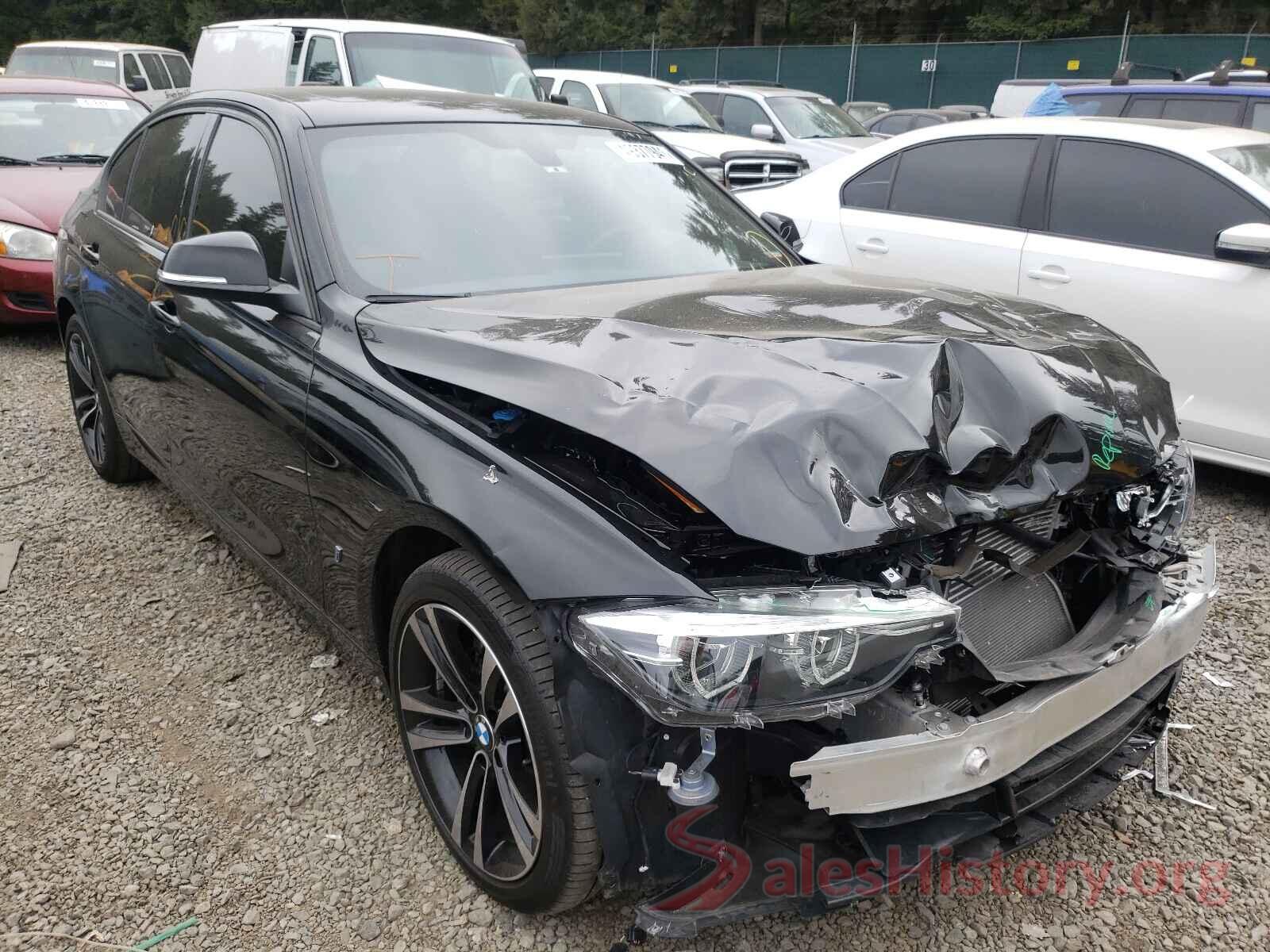 WBA8E1C58JA171377 2018 BMW 3 SERIES